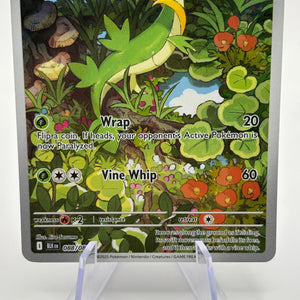 Pokemon TCG Black Bolt - Servine 088/086 Illustration Rare Near Mint FRENLY BRICKS - Open 7 Days