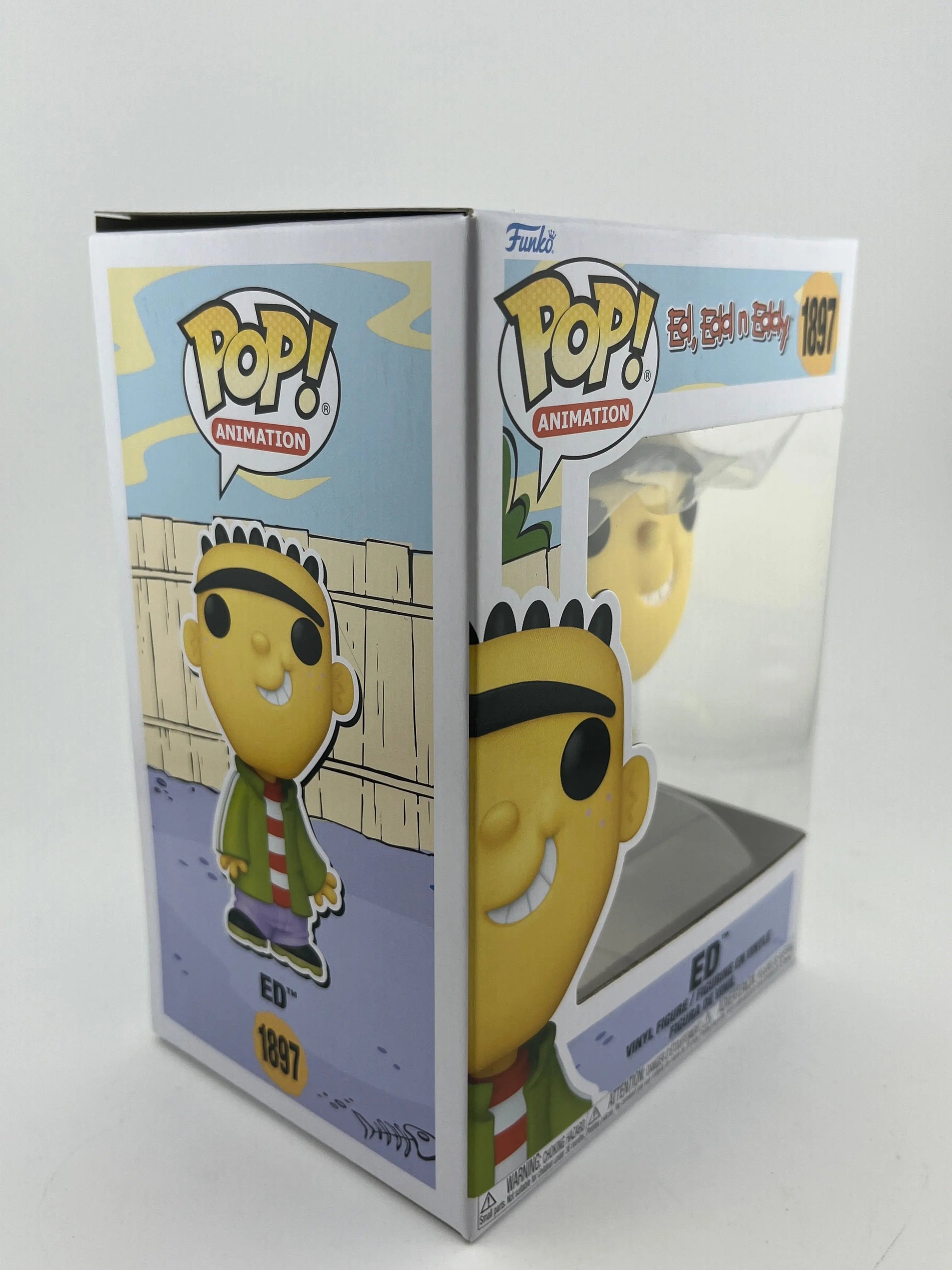 Funko POP Animation Ed, Edd n Eddy Cartoon Network Ed #1897 +combinedshipping FRENLY BRICKS - Open 7 Days