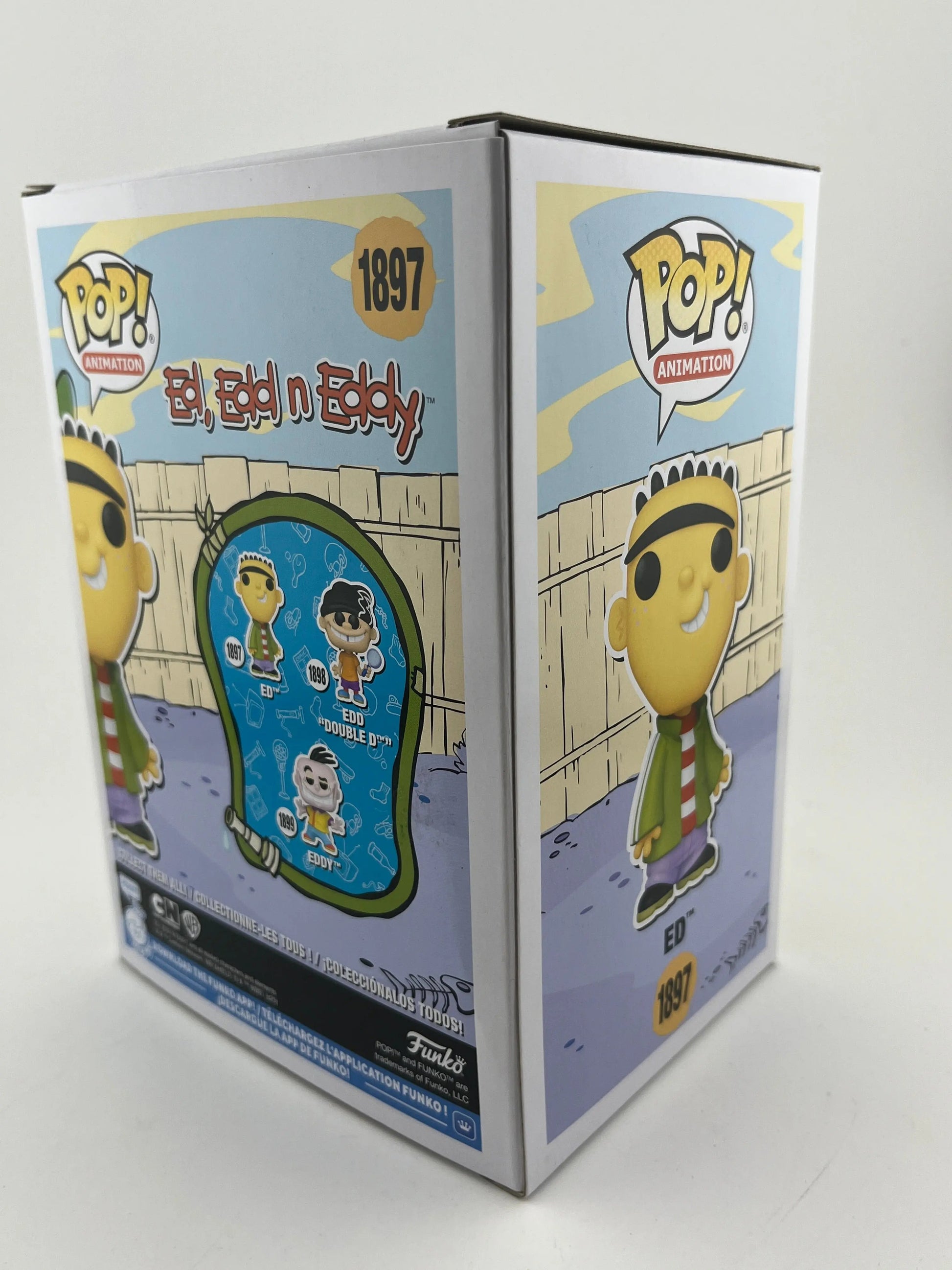 Funko POP Animation Ed, Edd n Eddy Cartoon Network Ed #1897 +combinedshipping FRENLY BRICKS - Open 7 Days