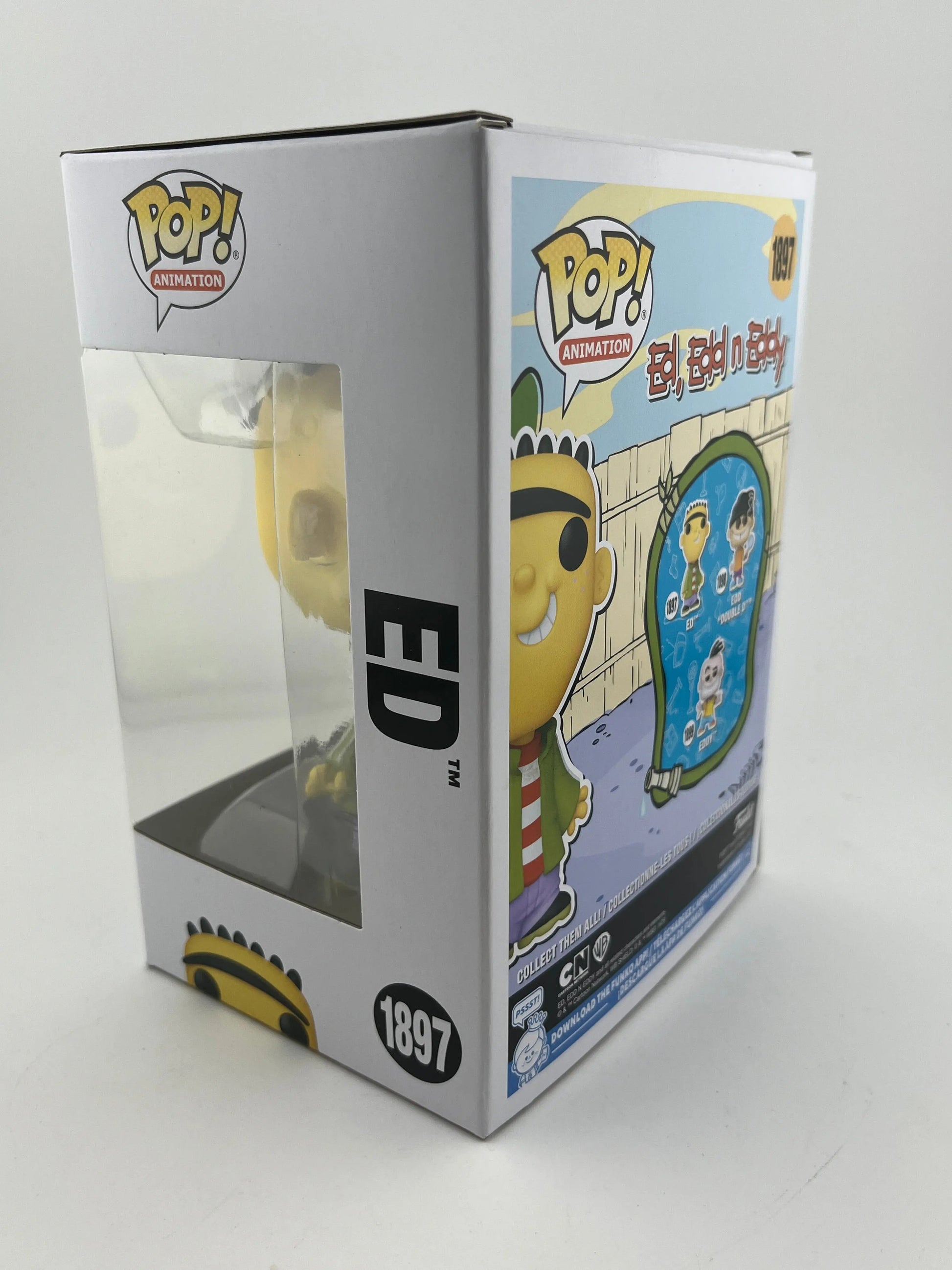 Funko POP Animation Ed, Edd n Eddy Cartoon Network Ed #1897 +combinedshipping FRENLY BRICKS - Open 7 Days