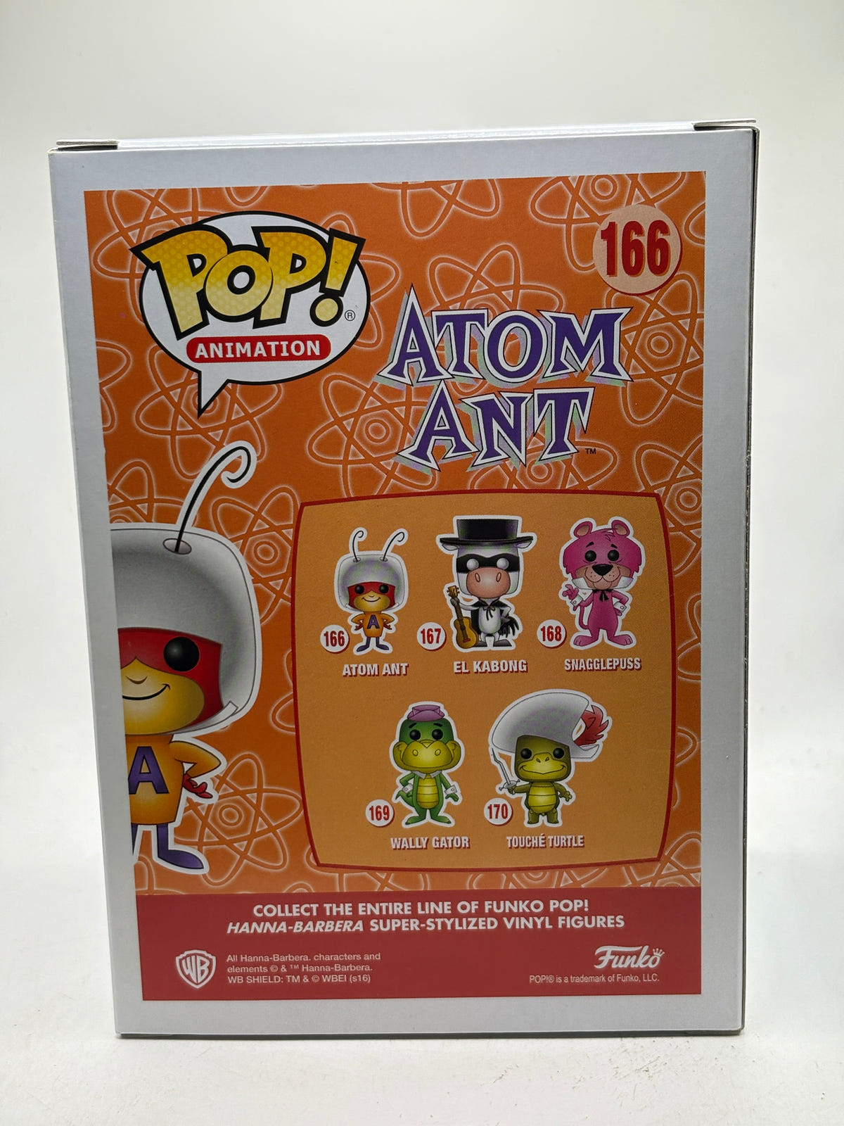Funko POP! Animation Atom Ant #166 Atom Ant Vinyl Figure, photo 3 image 3