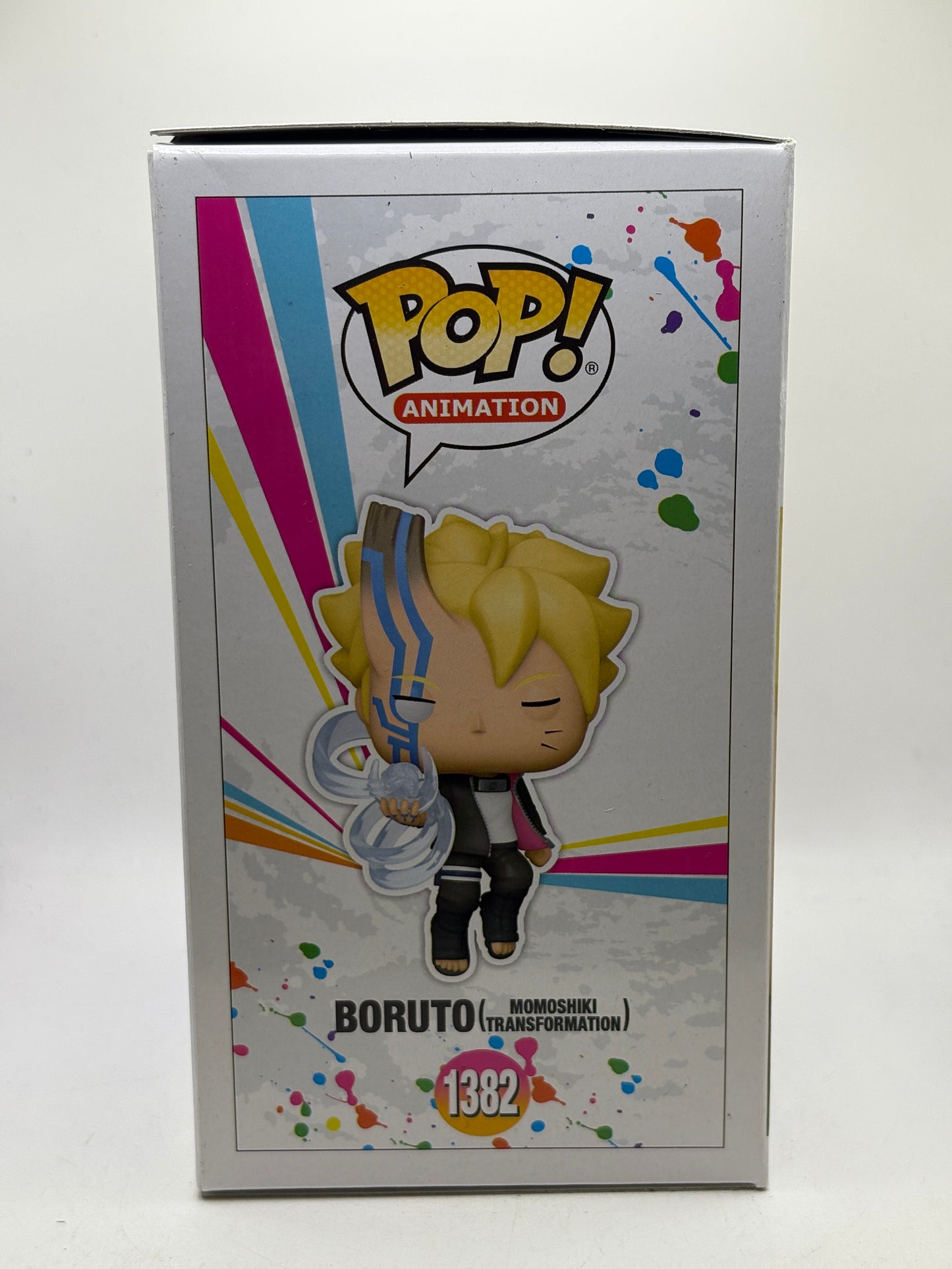 Funko POP! Animation Boruto #1382 Boruto Momoshiki Limited Glow Chase