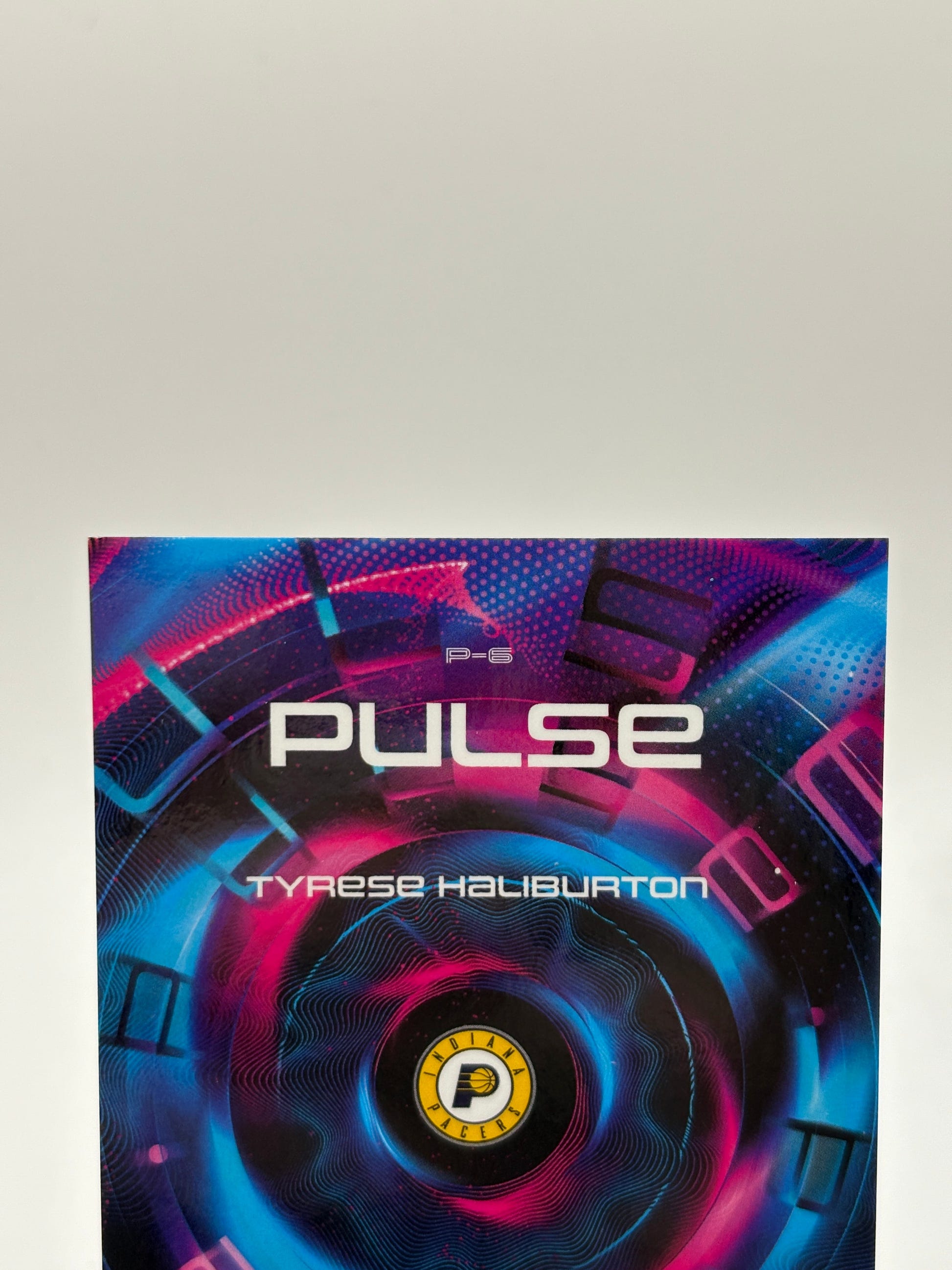 2025-26 Topps Finest - Tyrese Haliburton - Pulse Case Hit SSP Pacers #P-6 FRENLY BRICKS - Open 7 Days image 3