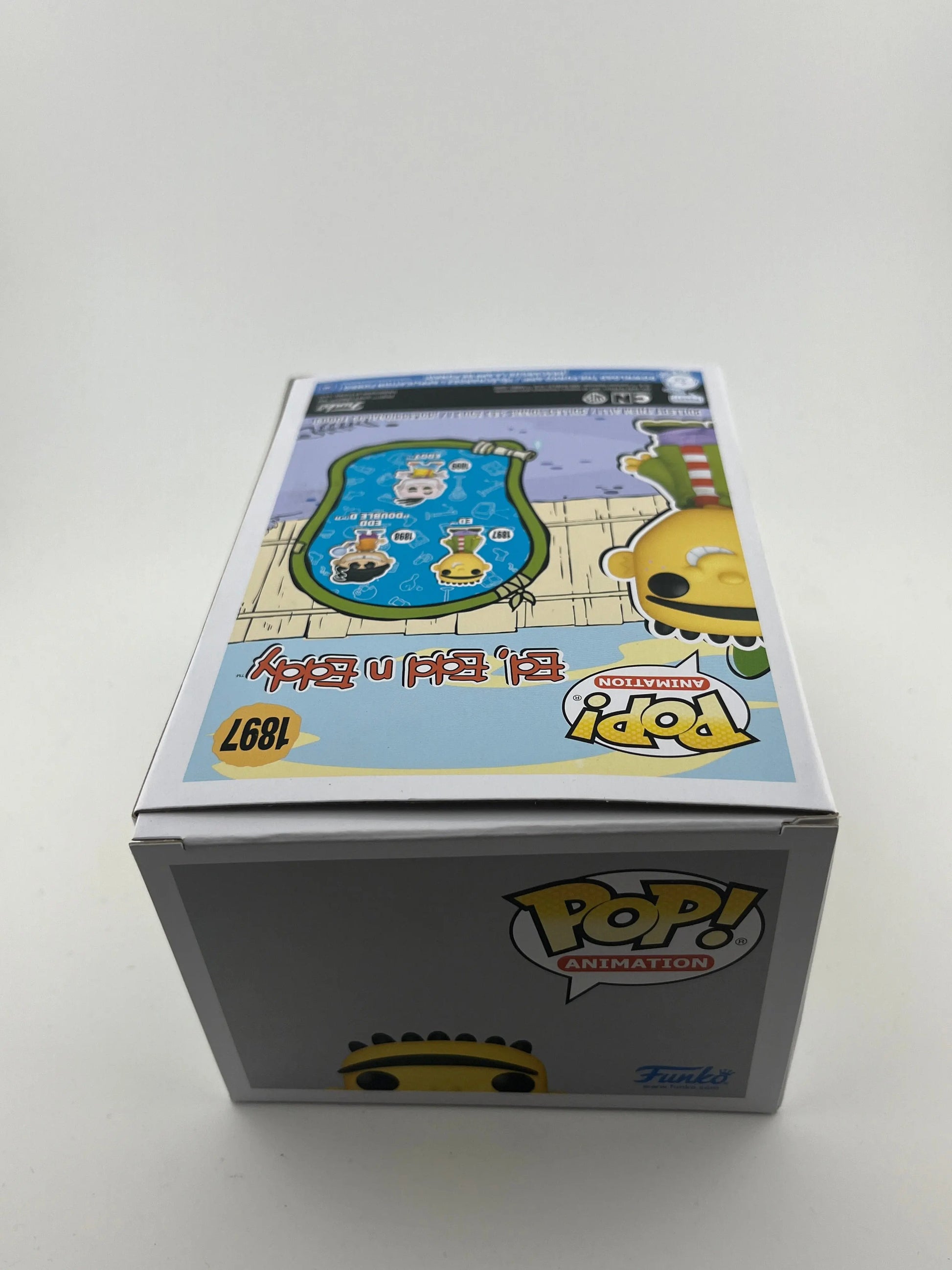 Funko POP Animation Ed, Edd n Eddy Cartoon Network Ed #1897 +combinedshipping FRENLY BRICKS - Open 7 Days