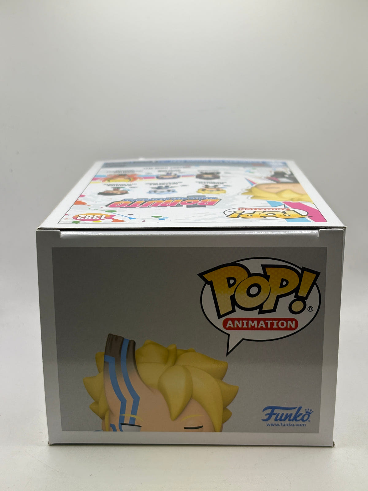 Funko POP! Animation Boruto #1382 Boruto Momoshiki Limited Glow Chase, photo 5 image 5