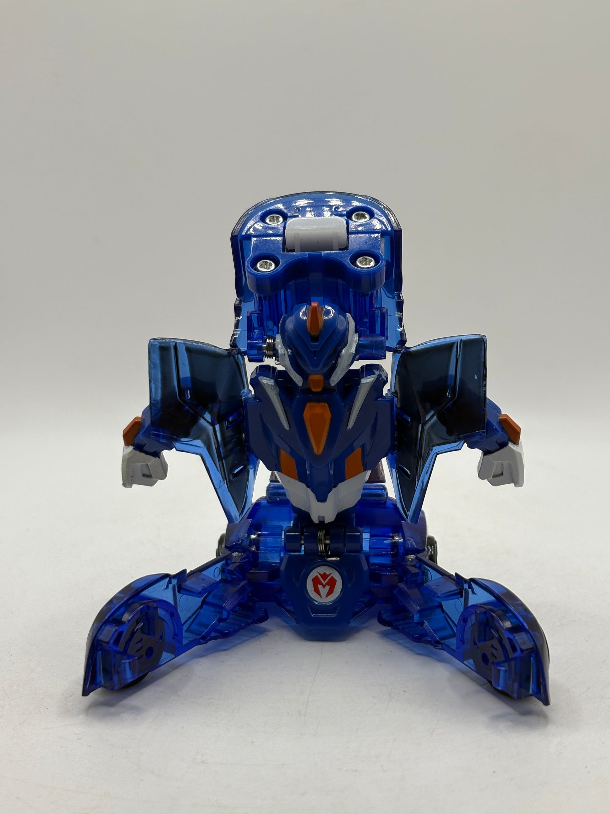 Mattel Mecard Evan Deluxe Mecardimal Figure Blue Loose FRENLY BRICKS - Open 7 Days