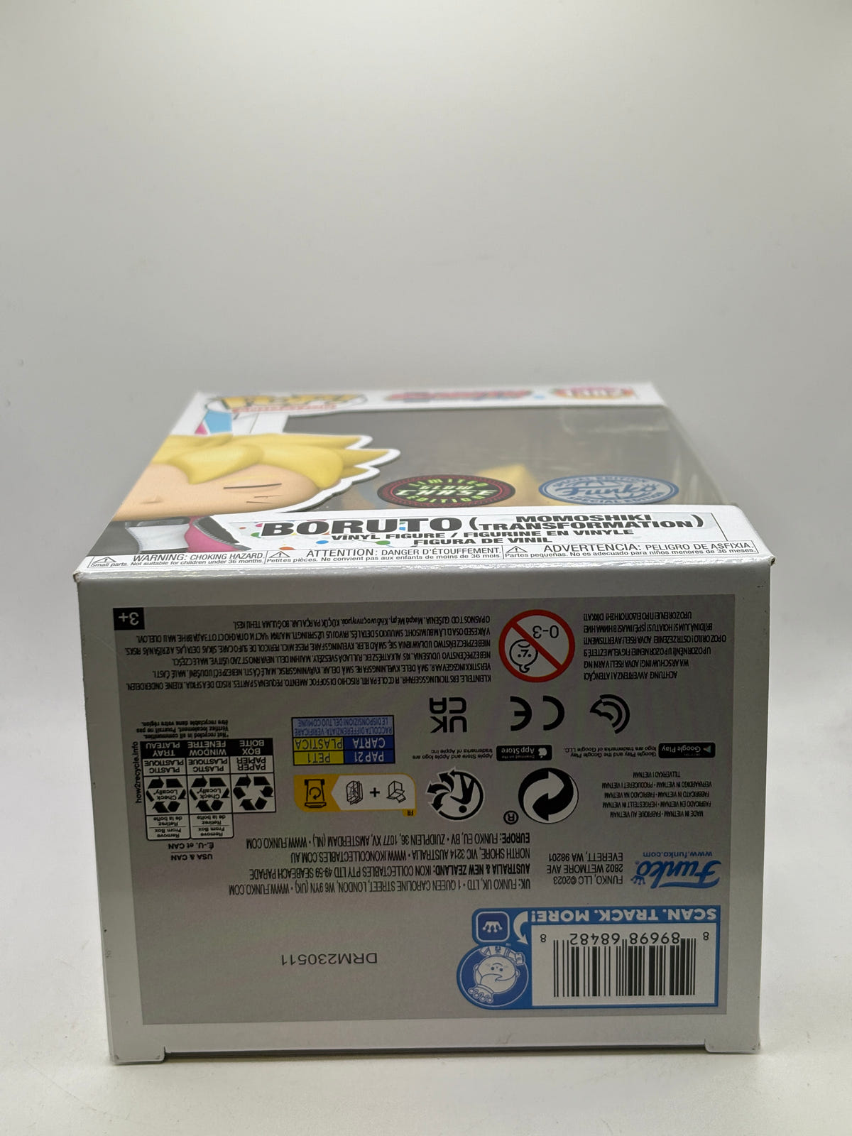 Funko POP! Animation Boruto #1382 Boruto Momoshiki Limited Glow Chase, photo 6 image 6