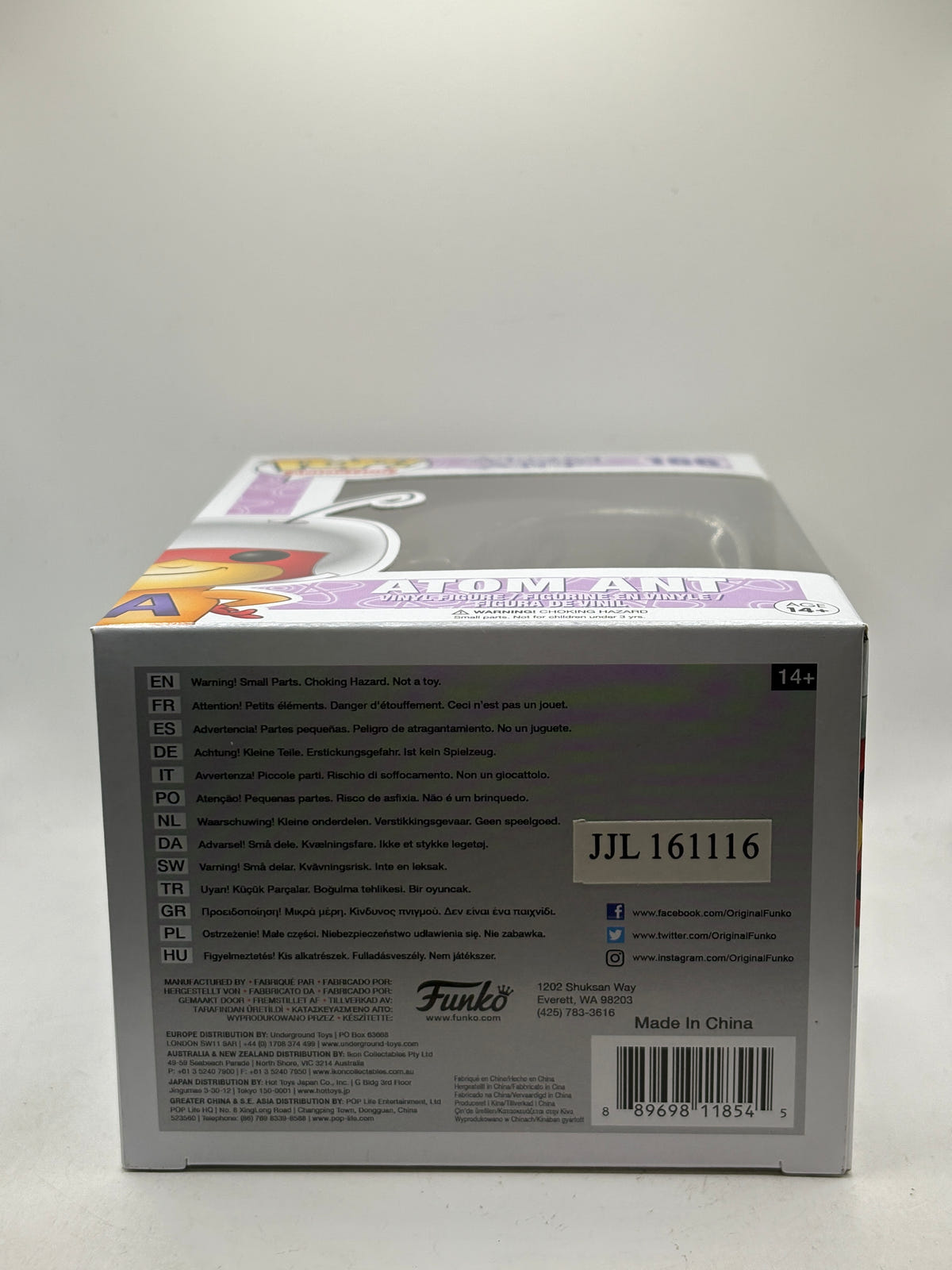 Funko POP! Animation Atom Ant #166 Atom Ant Vinyl Figure, photo 6 image 6