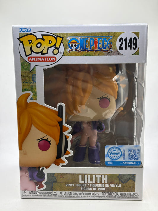 Funko POP! Animation One Piece #2149 Lilith Vinyl Figure