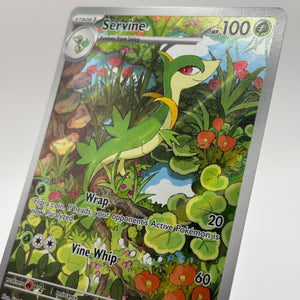 Pokemon TCG Black Bolt - Servine 088/086 Illustration Rare Near Mint FRENLY BRICKS - Open 7 Days