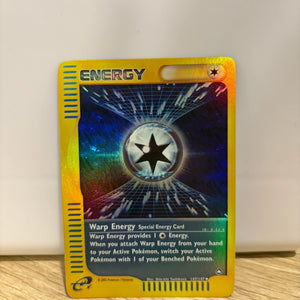 Reverse Holo Warp Energy 147/147 Aquapolis 2002 e-Series NM FRENLY BRICKS - Open 7 Days