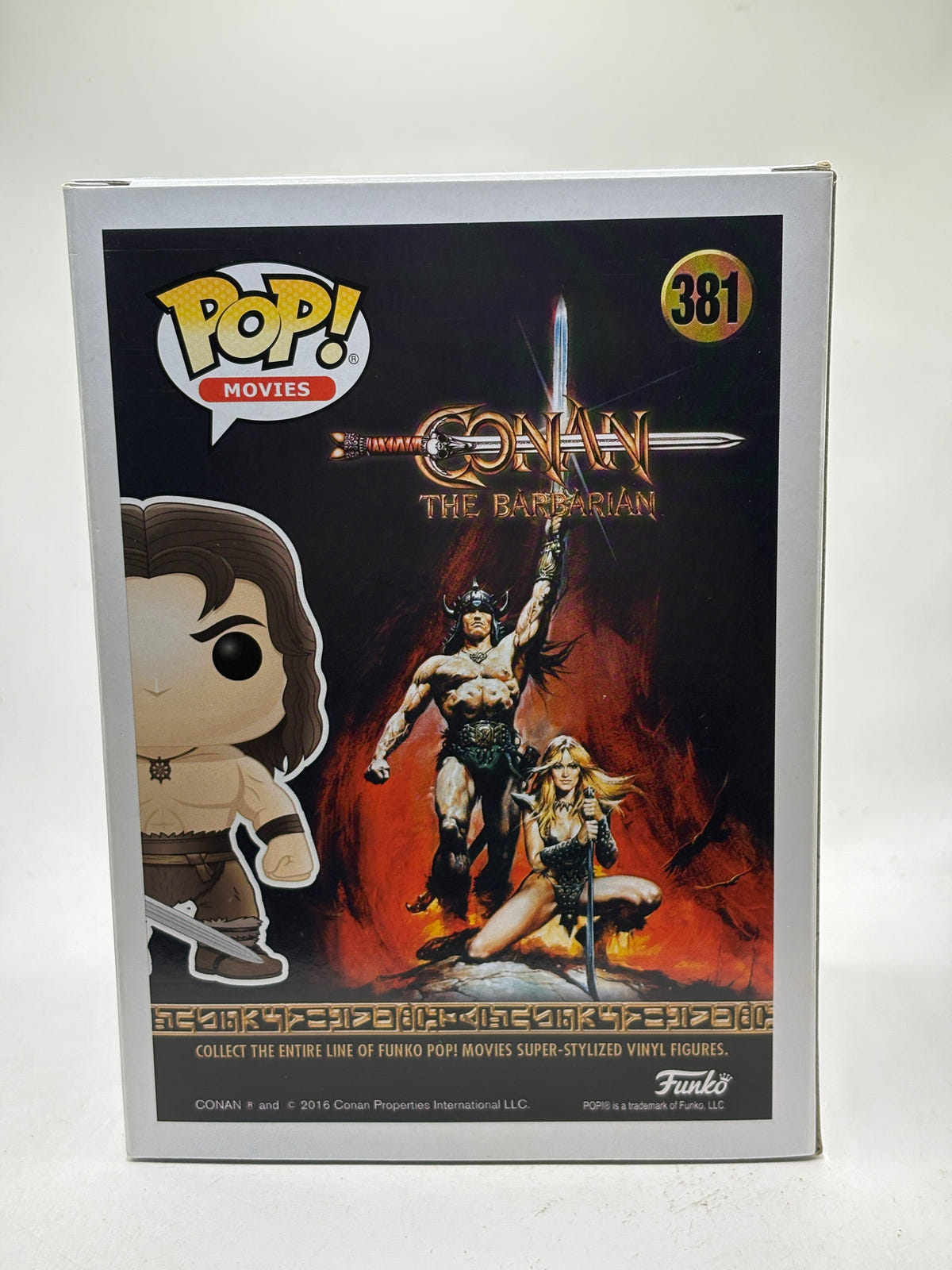 Funko POP! Movies Conan the Barbarian #381 Conan the Barbarian Vinyl Figure, photo 3 image 3