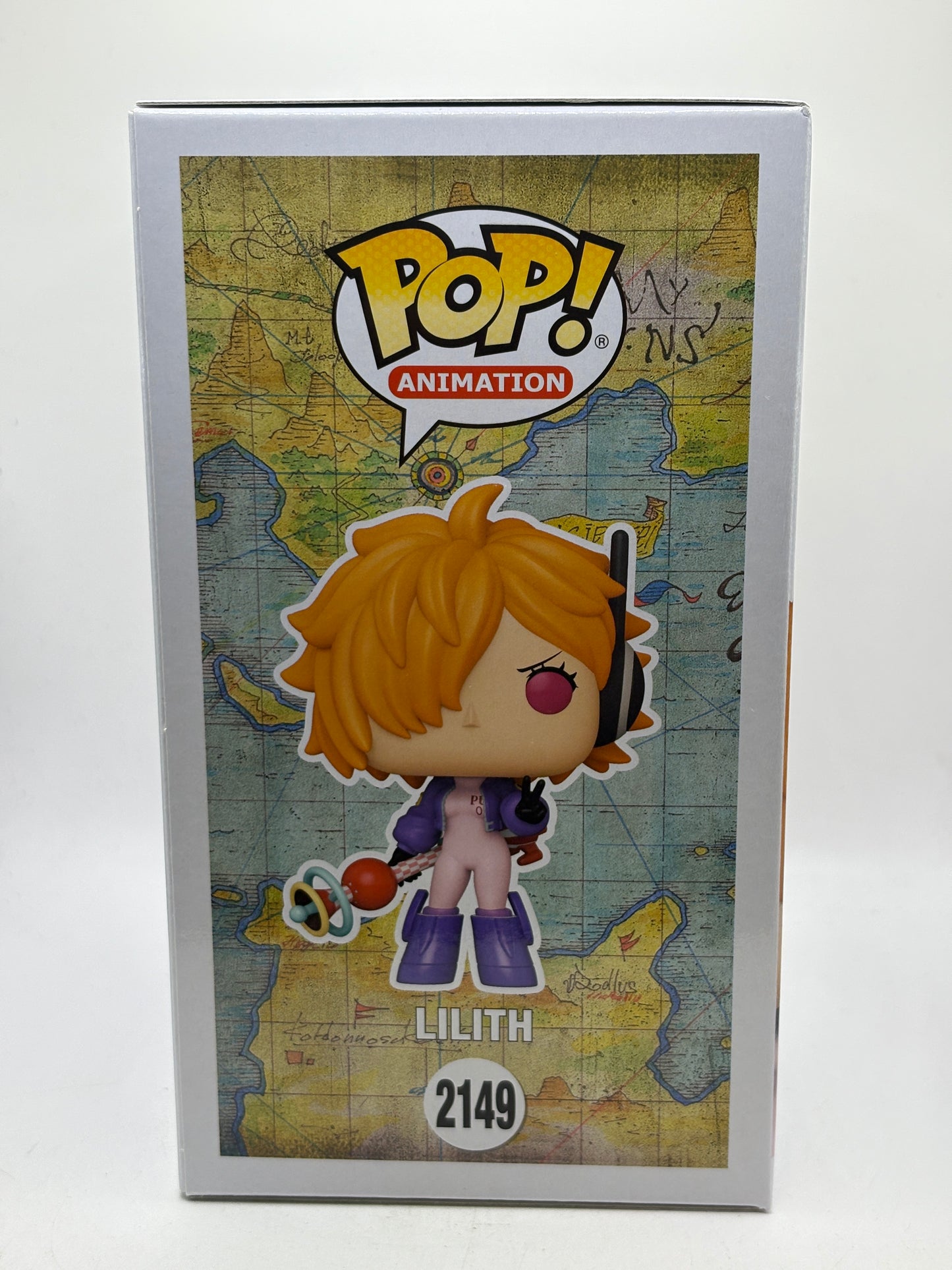 Funko POP! Animation One Piece #2149 Lilith Vinyl Figure
