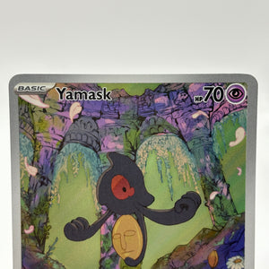 Pokemon TCG White Flare - Yamask 122/086 Illustration Rare NM FRENLY BRICKS - Open 7 Days