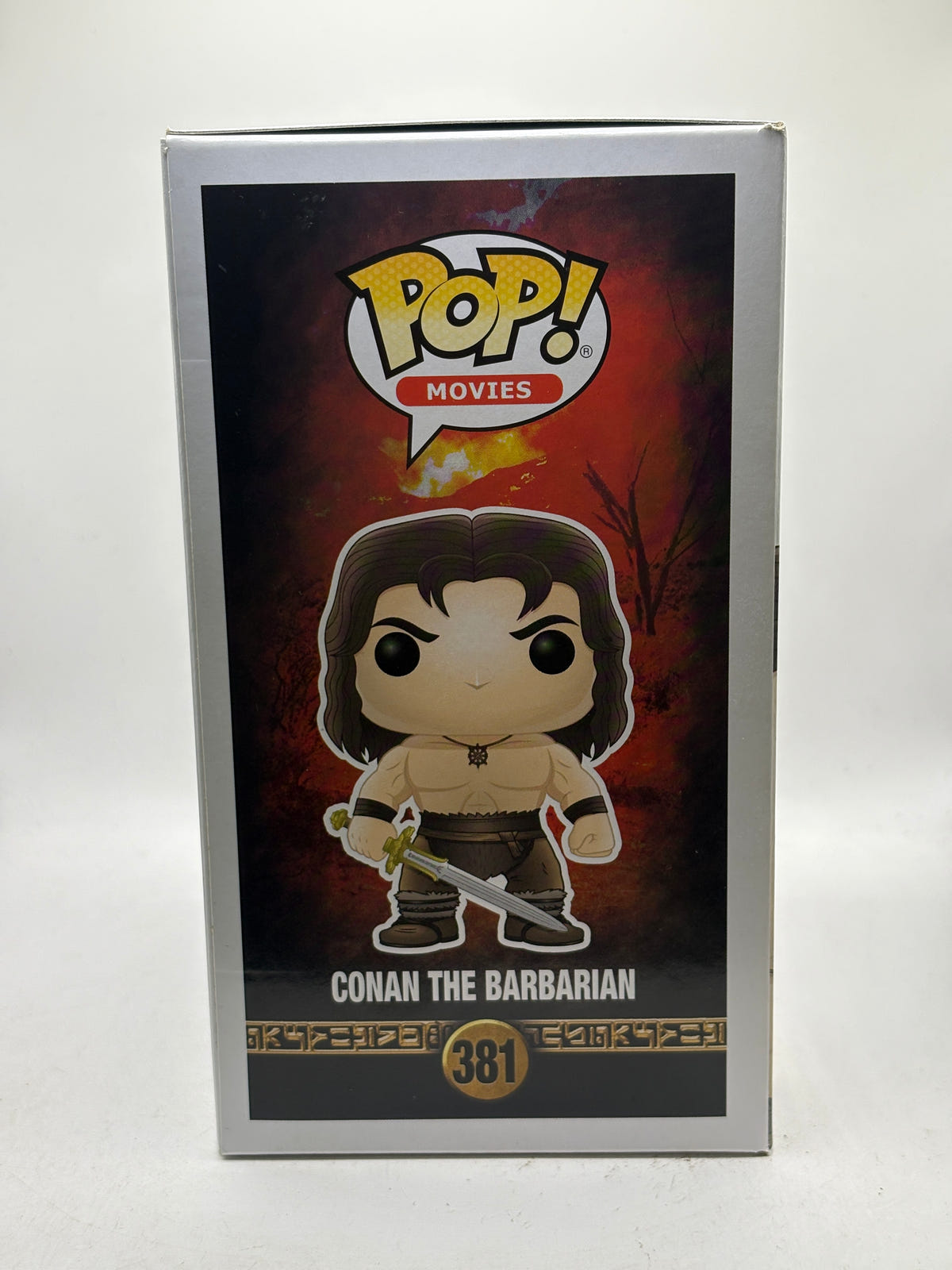 Funko POP! Movies Conan the Barbarian #381 Conan the Barbarian Vinyl Figure, photo 4 image 4