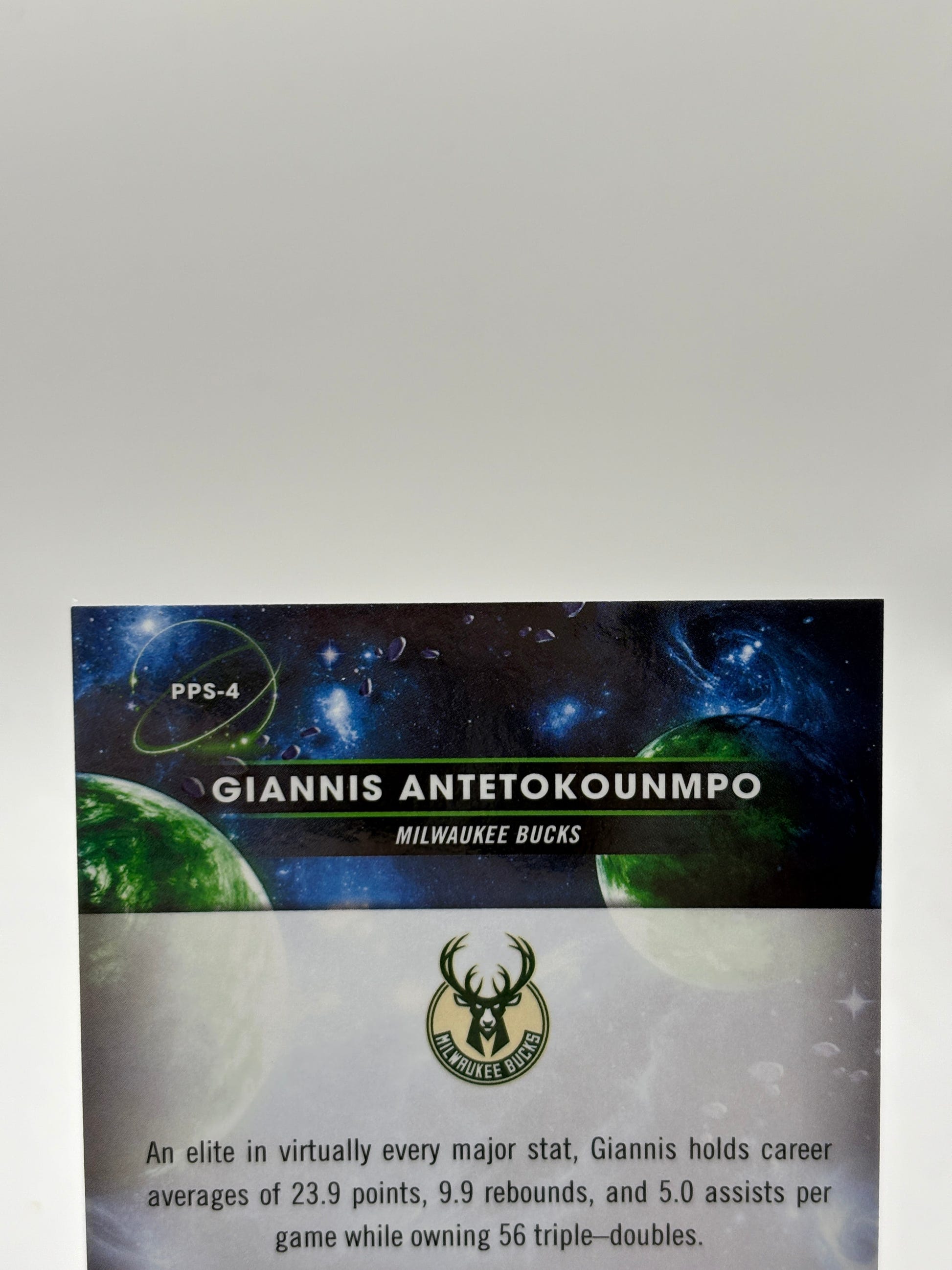 2025-26 Topps Chrome Cosmic Giannis Antetokounmpo Planetary Pursuit Sun Bucks SP FRENLY BRICKS - Open 7 Days image 3