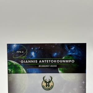 2025-26 Topps Chrome Cosmic Giannis Antetokounmpo Planetary Pursuit Sun Bucks SP FRENLY BRICKS - Open 7 Days