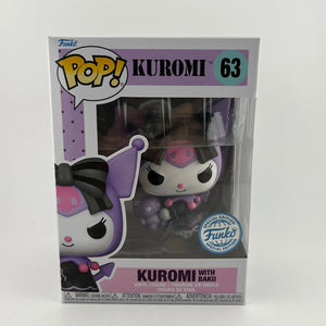 Funko POP Animation Kuromi Kuromi with Baku Special Edition 63 +combinedshipping FRENLY BRICKS - Open 7 Days