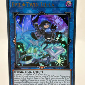 Yugioh - Evil Twin Lil-La GEIM-EN016 Collector’s Rare - 1st Edition FRENLY BRICKS - Open 7 Days