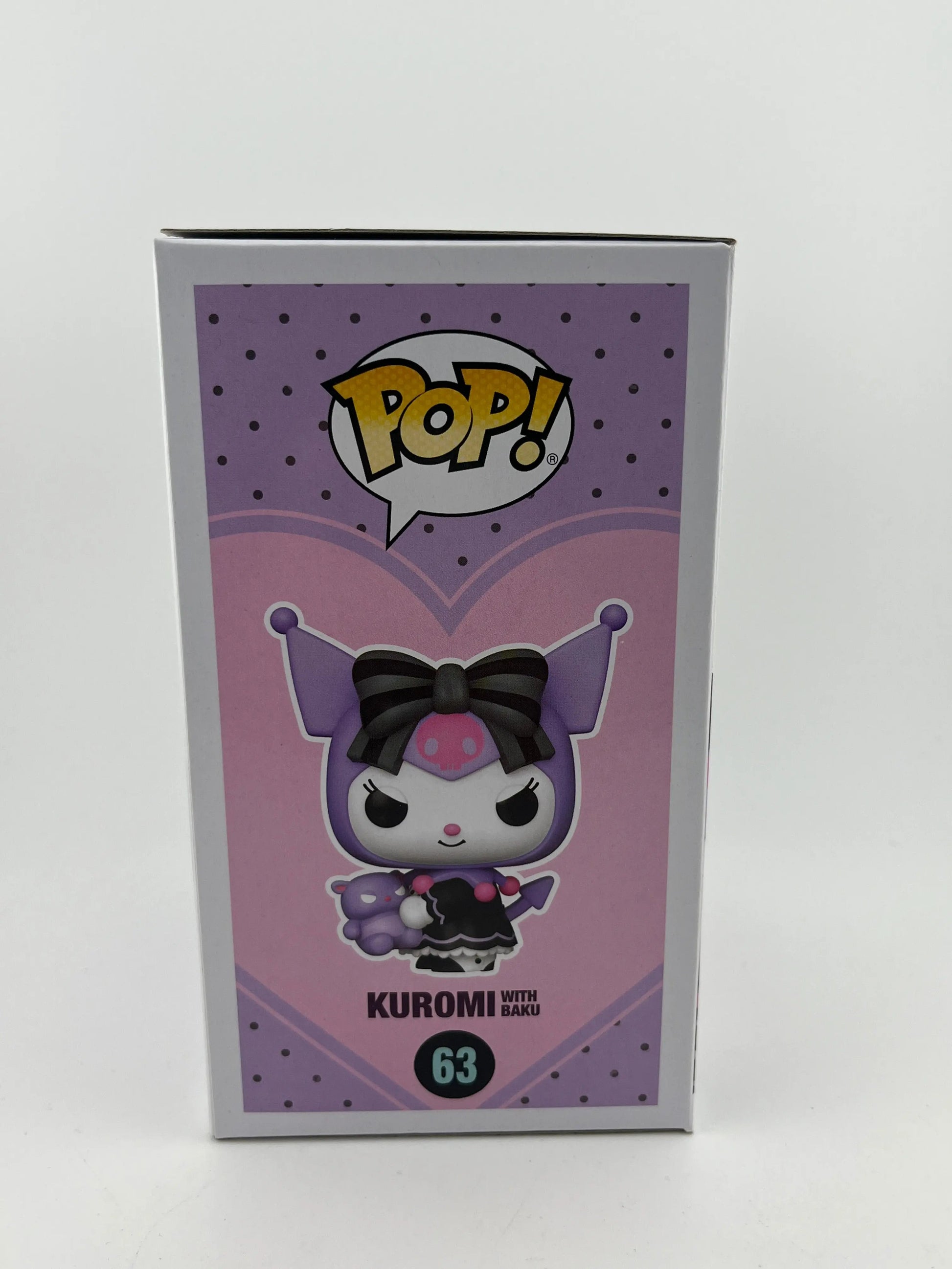 Funko POP Animation Kuromi Kuromi with Baku Special Edition 63 +combinedshipping FRENLY BRICKS - Open 7 Days