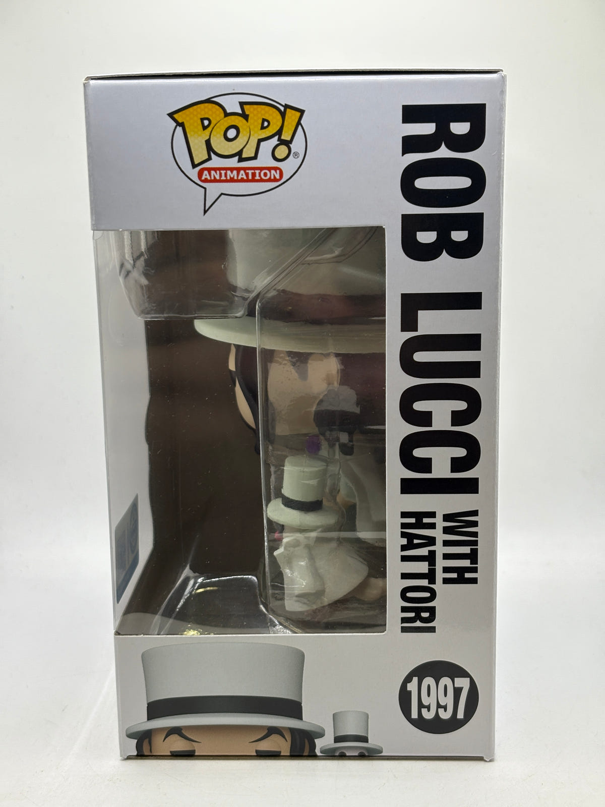Funko POP! Animation One Piece #1997 Rob Lucci with Hattori Vinyl Figure, photo 2 image 2