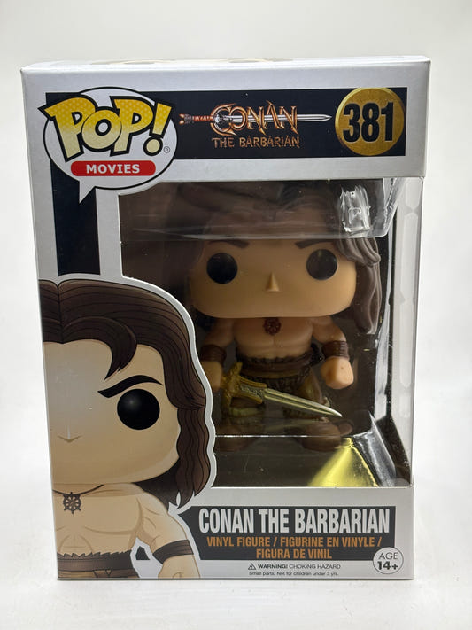 Funko POP! Movies Conan the Barbarian #381 Conan the Barbarian Vinyl Figure