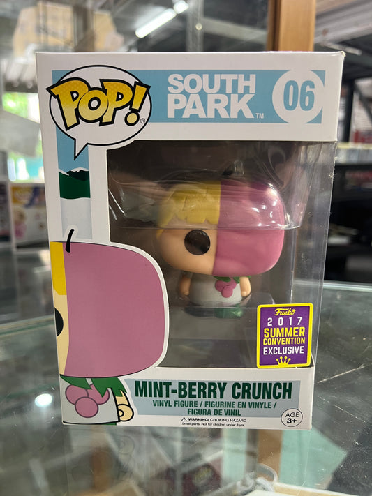 Funko POP Animation - South Park - Mint Berry Crunch #06 FRENLY BRICKS - Open 7 Days