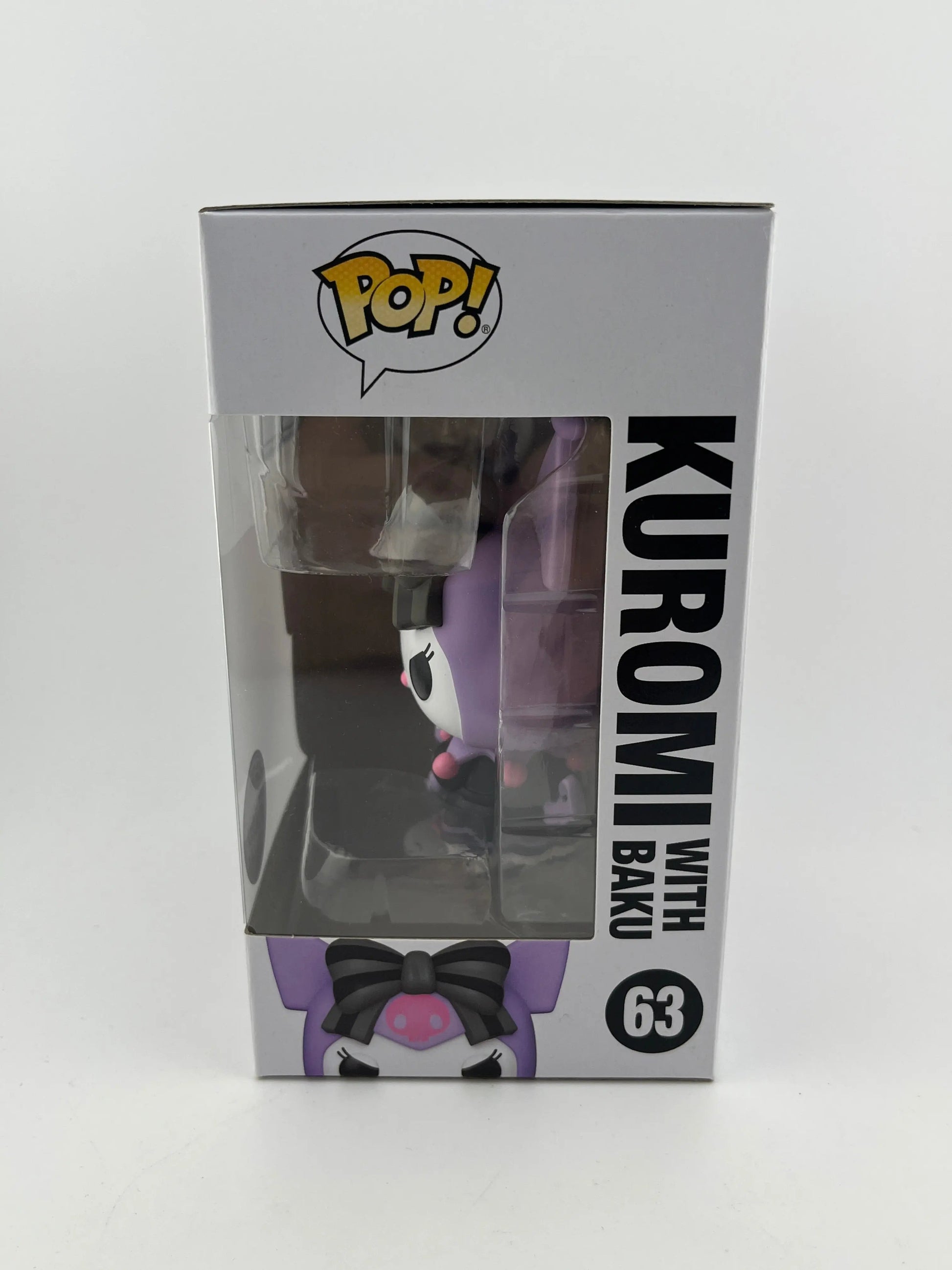 Funko POP Animation Kuromi Kuromi with Baku Special Edition 63 +combinedshipping FRENLY BRICKS - Open 7 Days