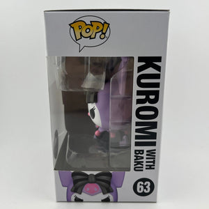 Funko POP Animation Kuromi Kuromi with Baku Special Edition 63 +combinedshipping FRENLY BRICKS - Open 7 Days