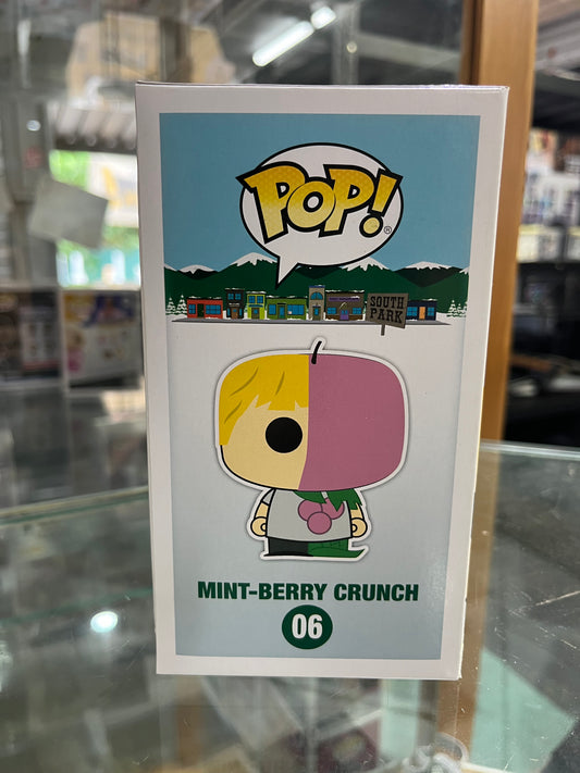 Funko POP Animation - South Park - Mint Berry Crunch #06 FRENLY BRICKS - Open 7 Days