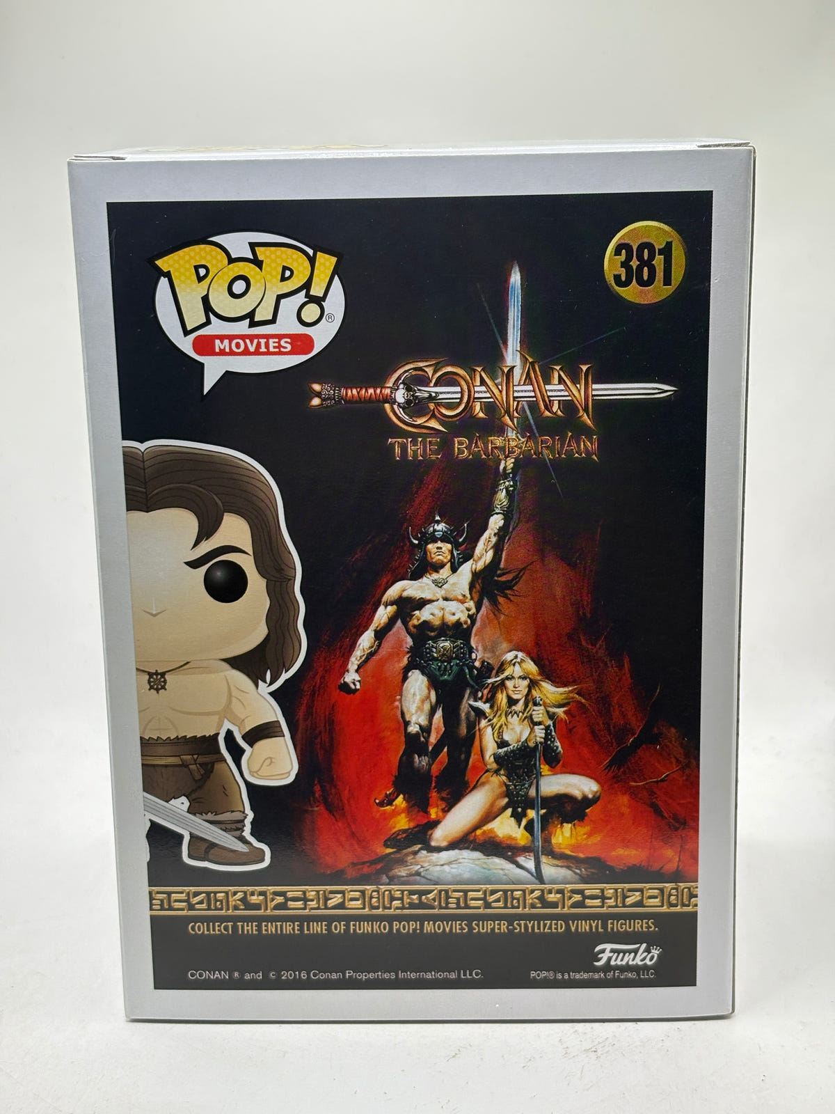 Funko POP! Movies Conan the Barbarian #381 Conan the Barbarian Vinyl Figure, photo 3 image 3