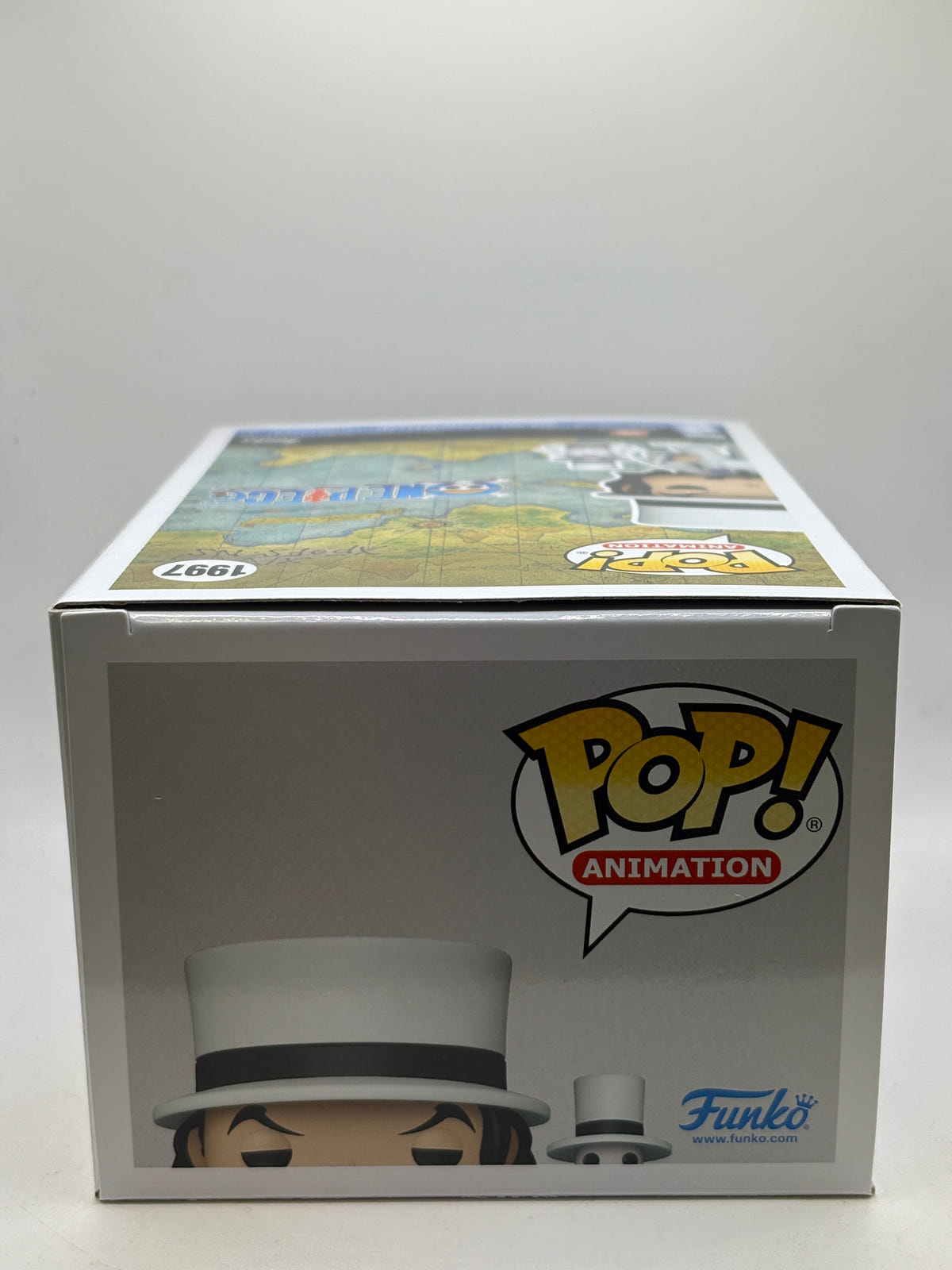 Funko POP! Animation One Piece #1997 Rob Lucci with Hattori Vinyl Figure, photo 5 image 5