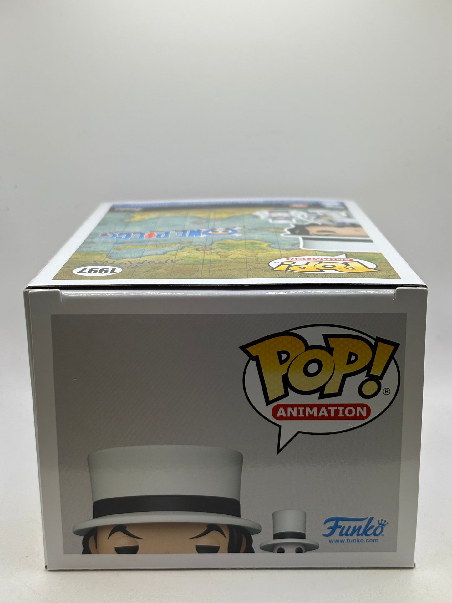 Funko POP! Animation One Piece #1997 Rob Lucci with Hattori Vinyl Figure
