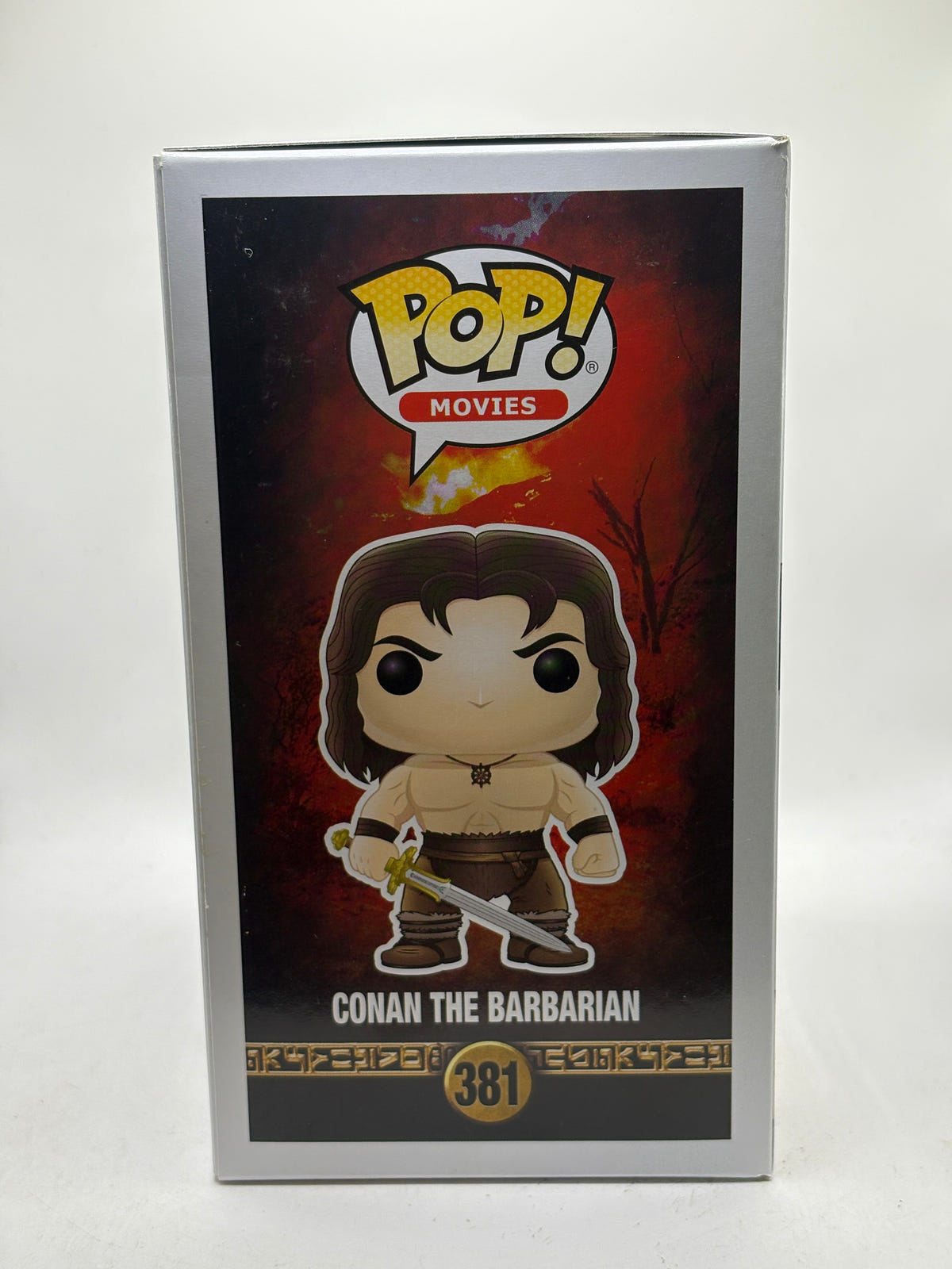 Funko POP! Movies Conan the Barbarian #381 Conan the Barbarian Vinyl Figure, photo 4 image 4