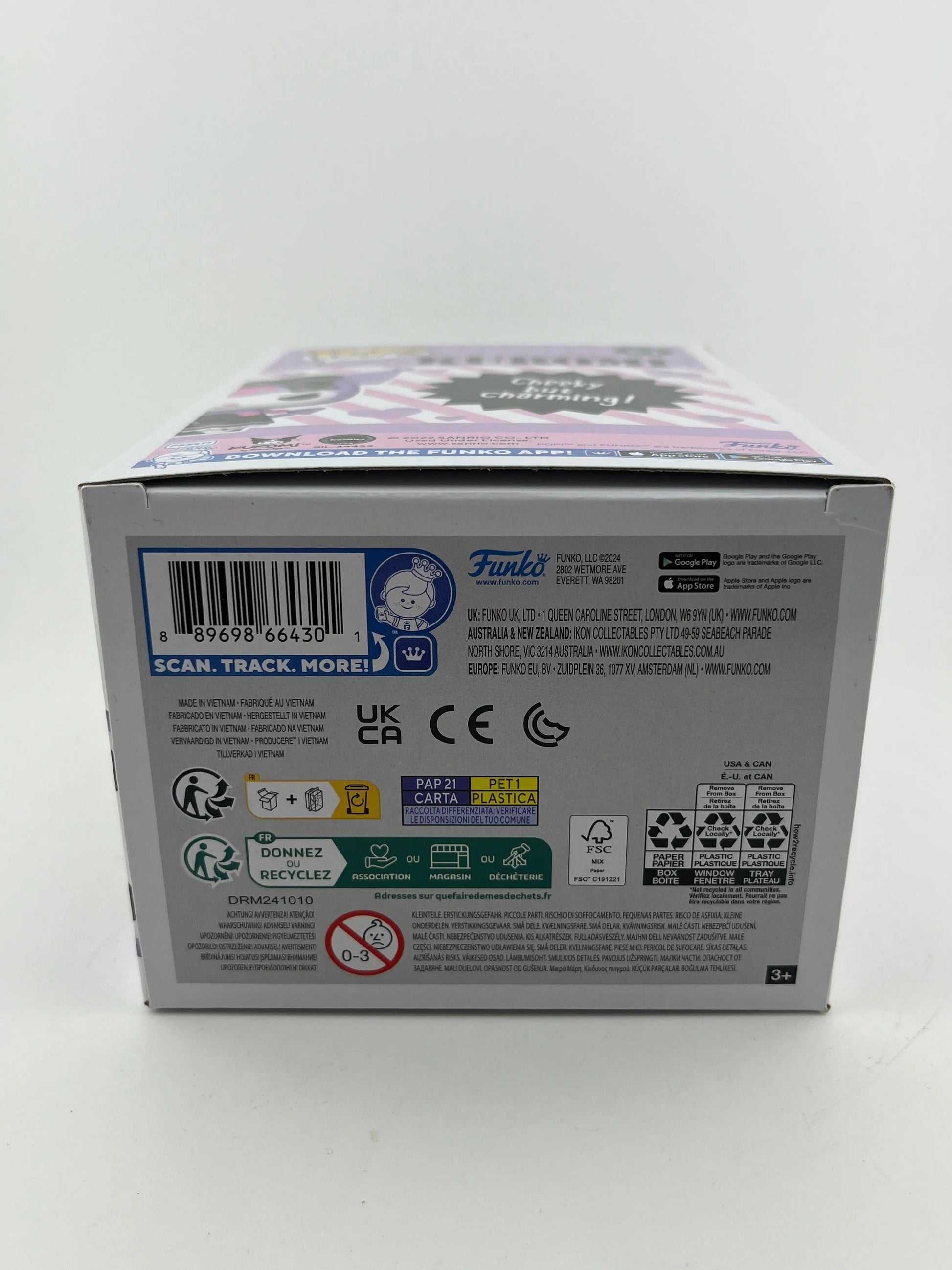 Funko POP Animation Kuromi Kuromi with Baku Special Edition 63 +combinedshipping FRENLY BRICKS - Open 7 Days