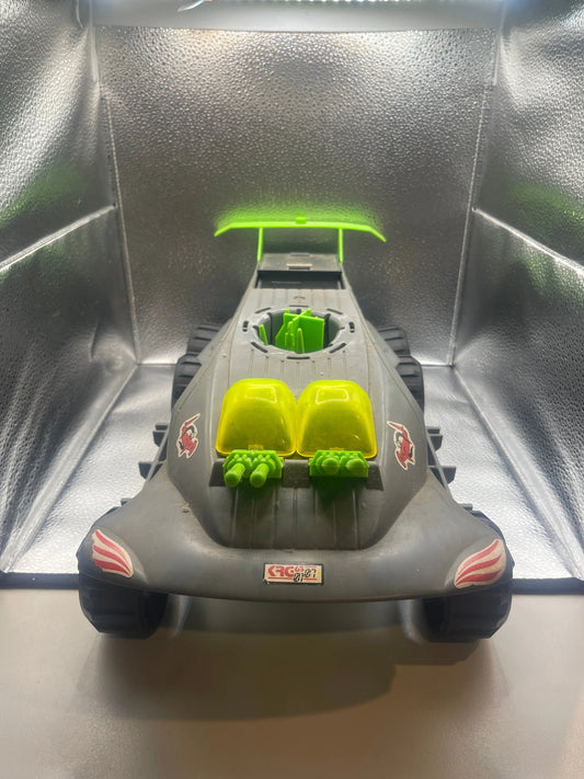 Vintage GI Joe 1990 Cobra Hammerhead Vehicle Hasbro *INCOMPLETE* FRENLY BRICKS - Open 7 Days