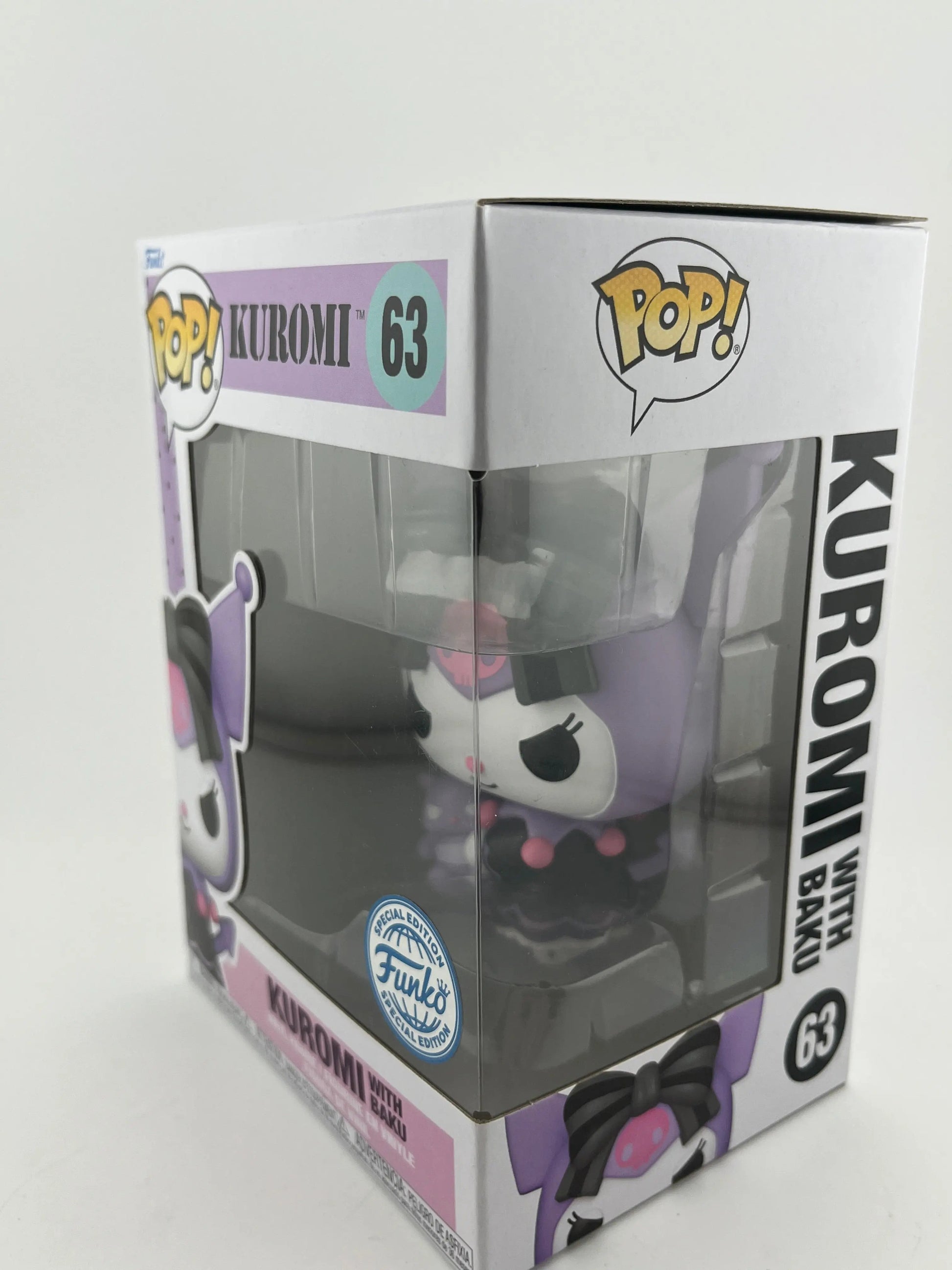 Funko POP Animation Kuromi Kuromi with Baku Special Edition 63 +combinedshipping FRENLY BRICKS - Open 7 Days