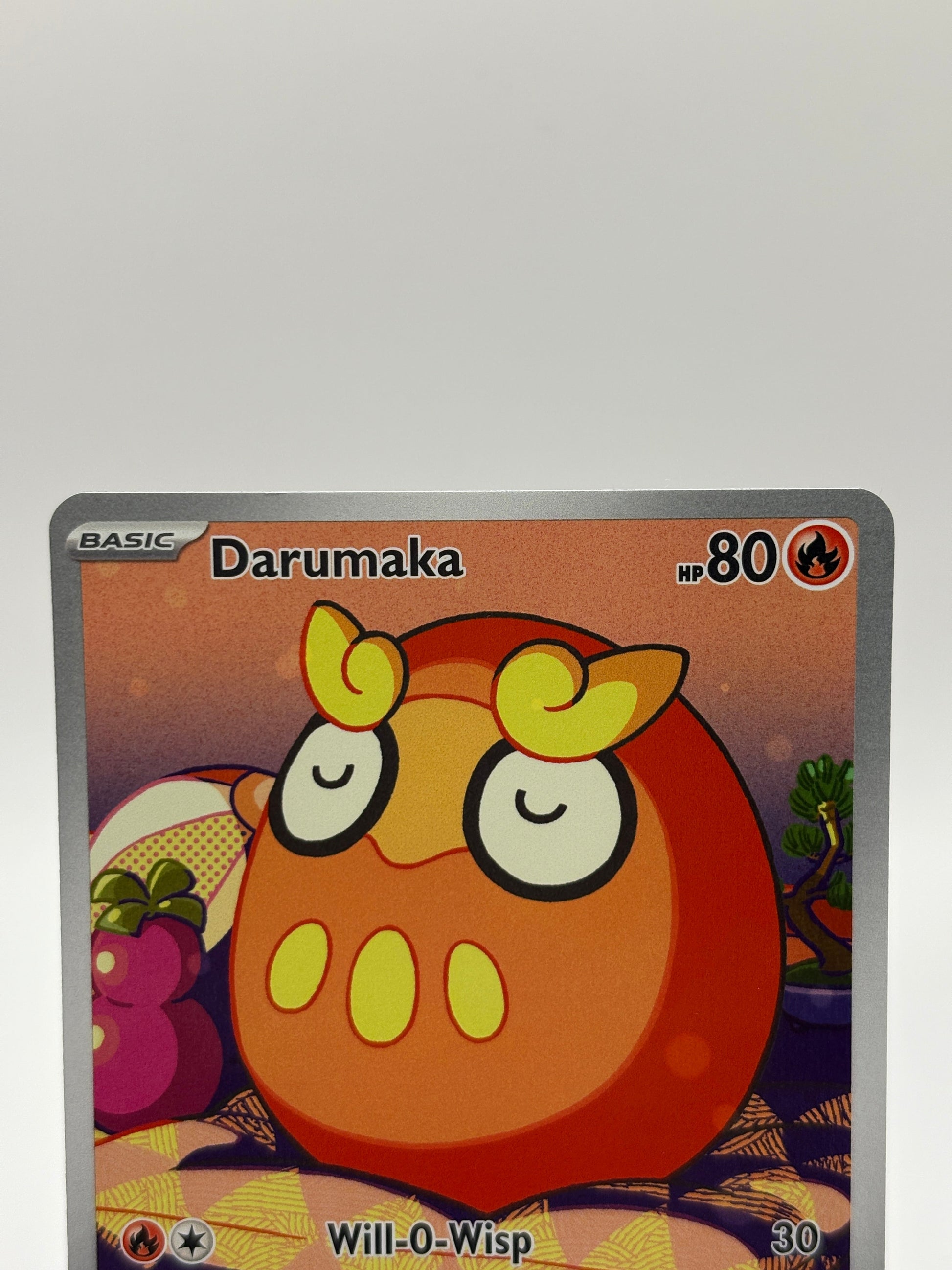 Pokemon TCG Black Bolt - Darumaka 097/086 Illustration Rare NM FRENLY BRICKS - Open 7 Days