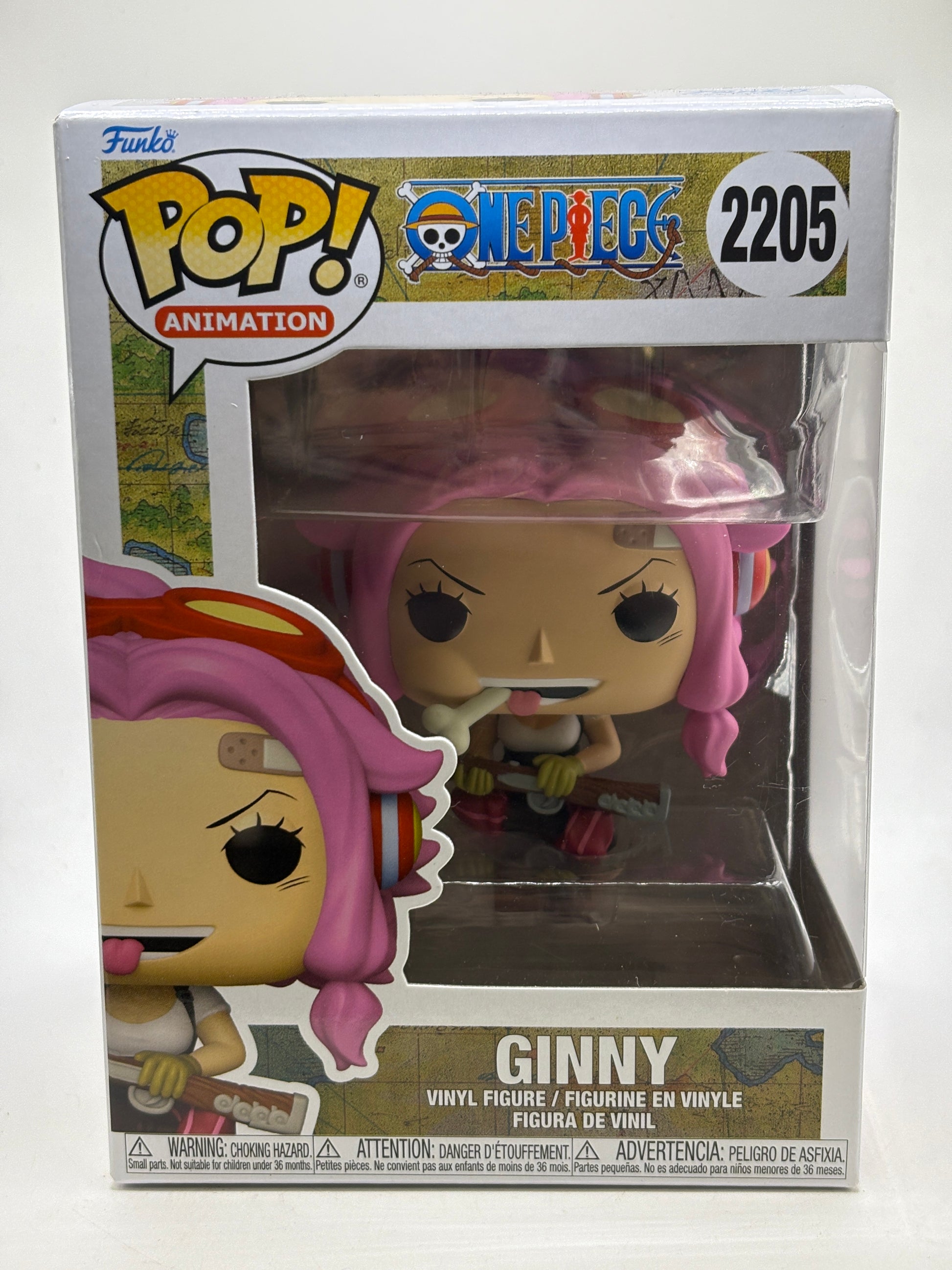 Funko POP! Animation One Piece #2205 Ginny Vinyl Figure (1) image 1
