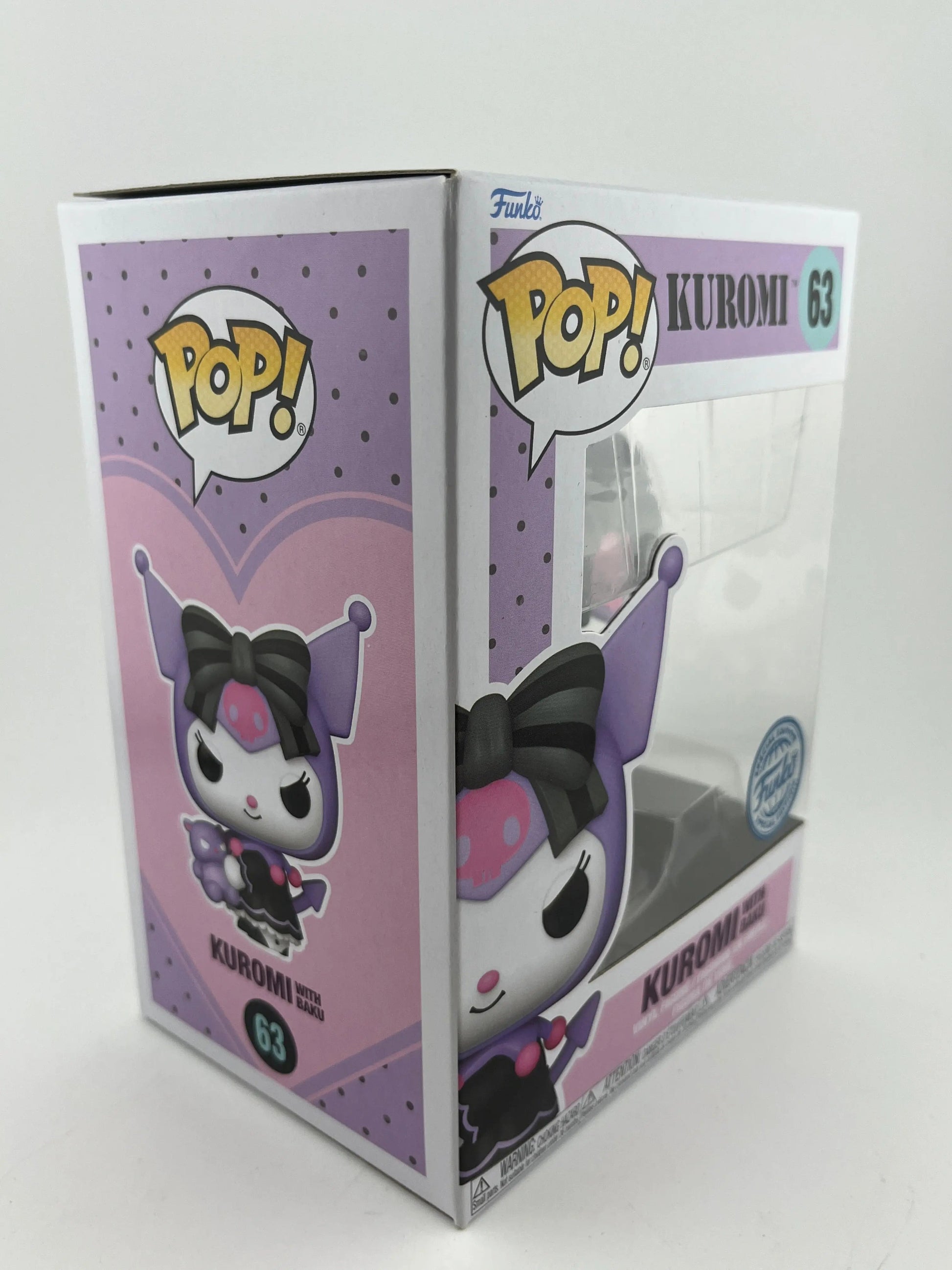 Funko POP Animation Kuromi Kuromi with Baku Special Edition 63 +combinedshipping FRENLY BRICKS - Open 7 Days
