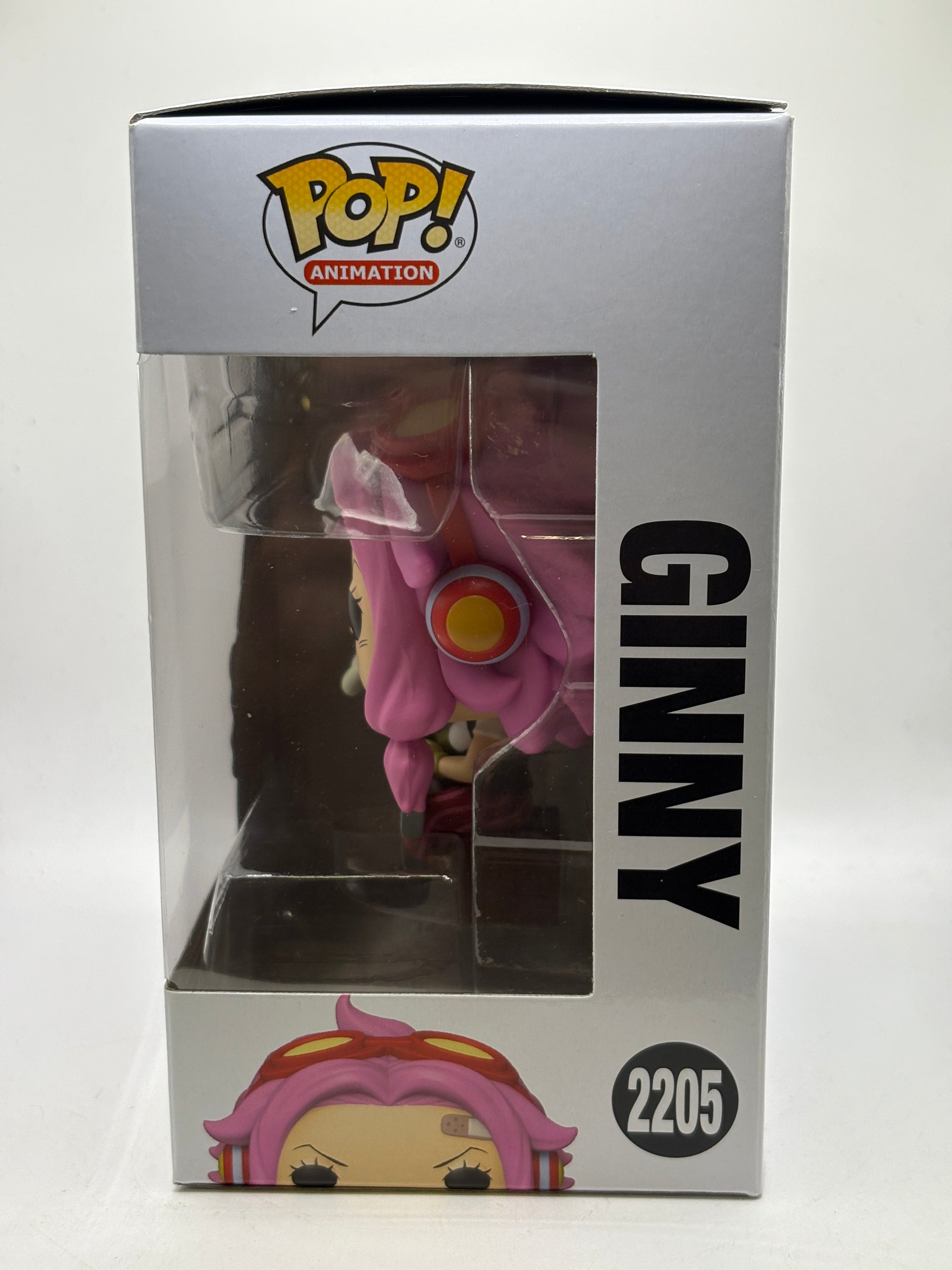 Funko POP! Animation One Piece #2205 Ginny Vinyl Figure (1) image 2