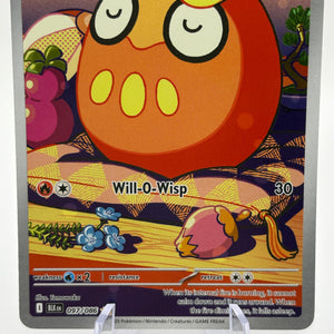 Pokemon TCG Black Bolt - Darumaka 097/086 Illustration Rare NM FRENLY BRICKS - Open 7 Days