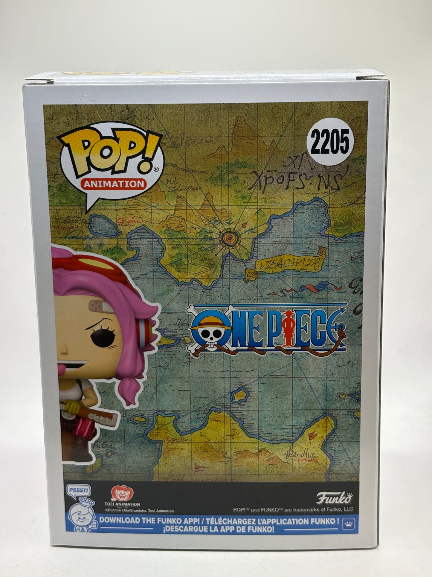 Funko POP! Animation One Piece #2205 Ginny Vinyl Figure (1)