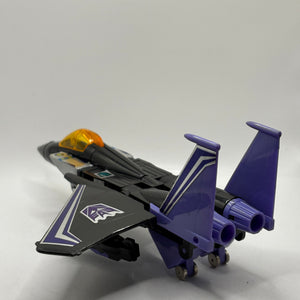 1984 Transformers Vintage G1 SkyWarp Decepticon Jet Transformer Toy Takara Incomplete FRENLY BRICKS - Open 7 Days