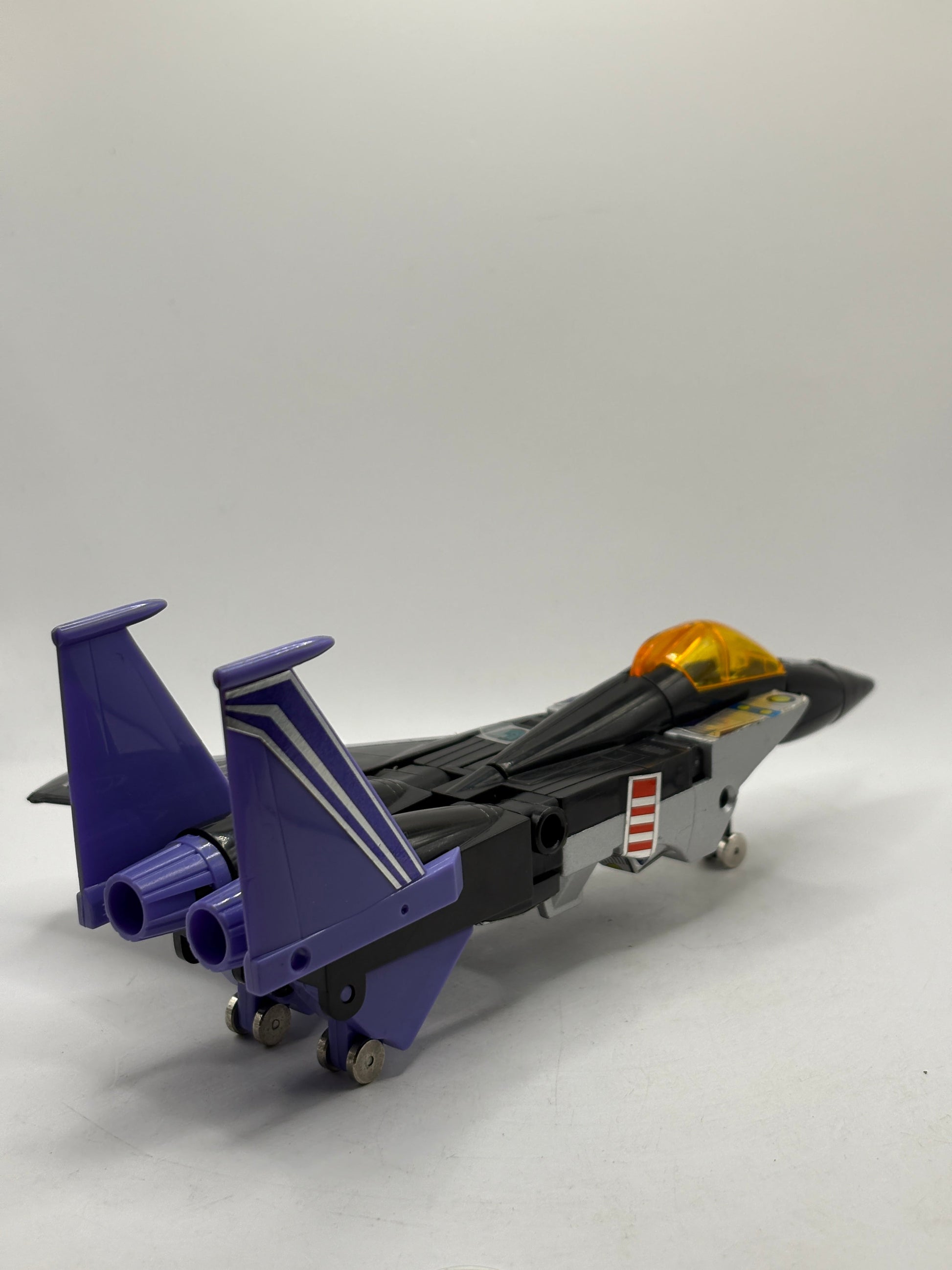 1984 Transformers Vintage G1 SkyWarp Decepticon Jet Transformer Toy Takara Incomplete FRENLY BRICKS - Open 7 Days