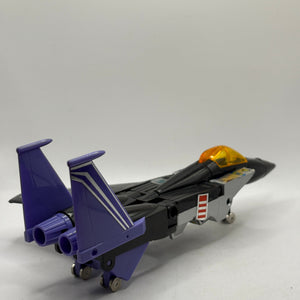1984 Transformers Vintage G1 SkyWarp Decepticon Jet Transformer Toy Takara Incomplete FRENLY BRICKS - Open 7 Days