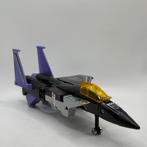 1984 Transformers Vintage G1 SkyWarp Decepticon Jet Transformer Toy Takara Incomplete FRENLY BRICKS - Open 7 Days