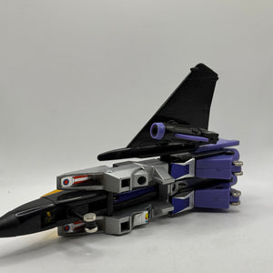 1984 Transformers Vintage G1 SkyWarp Decepticon Jet Transformer Toy Takara Incomplete FRENLY BRICKS - Open 7 Days