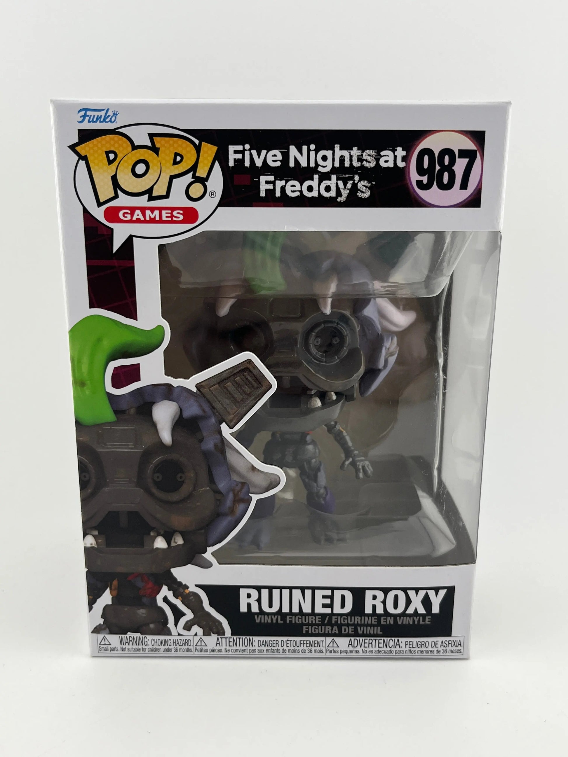 Funko POP Game Five Nights at Freddy’s Ruined Roxy #987 Figure +combinedshipping FRENLY BRICKS - Open 7 Days