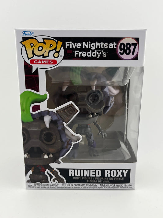 Funko POP Game Five Nights at Freddy’s Ruined Roxy #987 Figure +combinedshipping FRENLY BRICKS - Open 7 Days